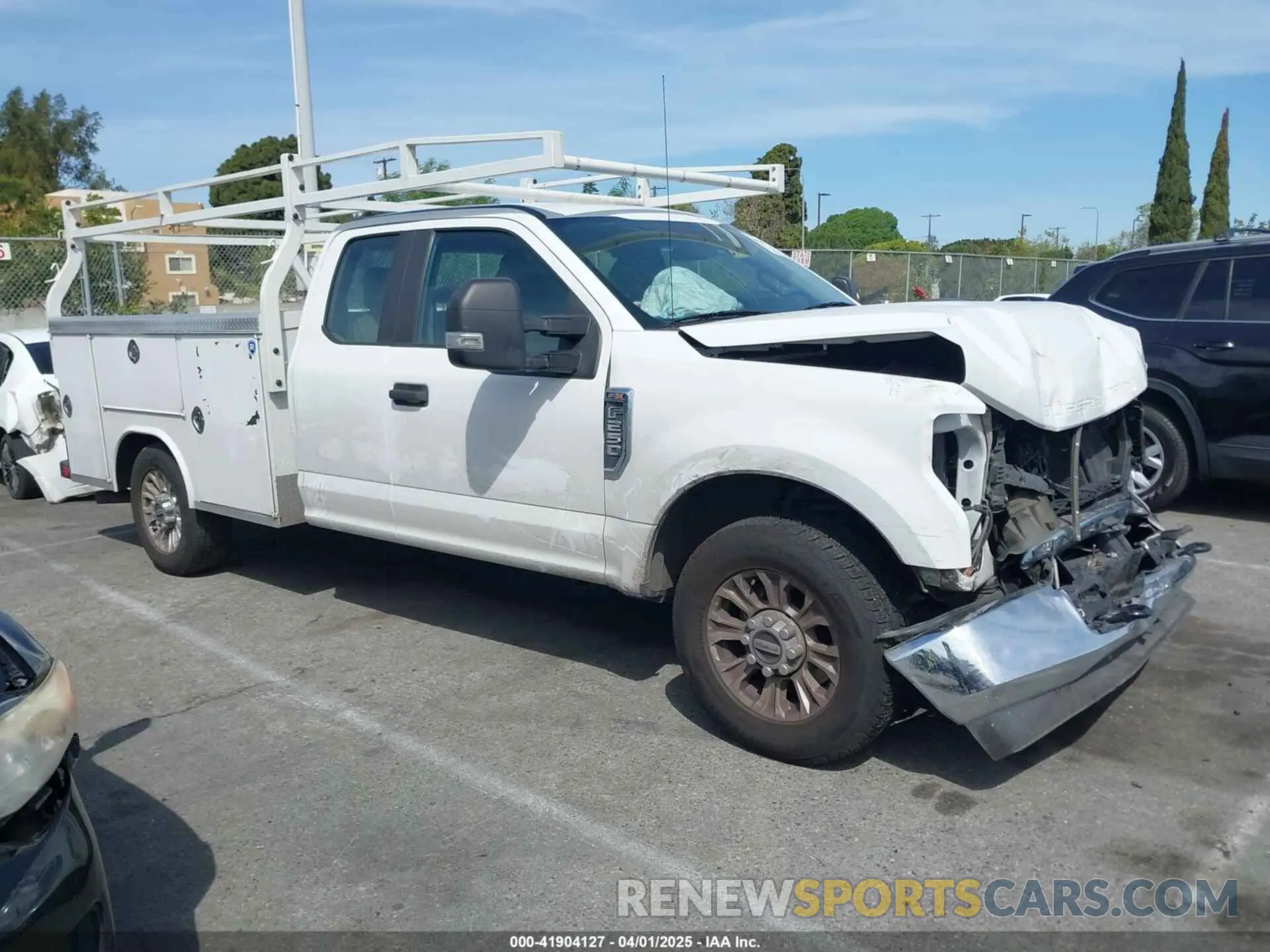 14 Photograph of a damaged car 1FD7X2A64LED22524 FORD F-250 2020