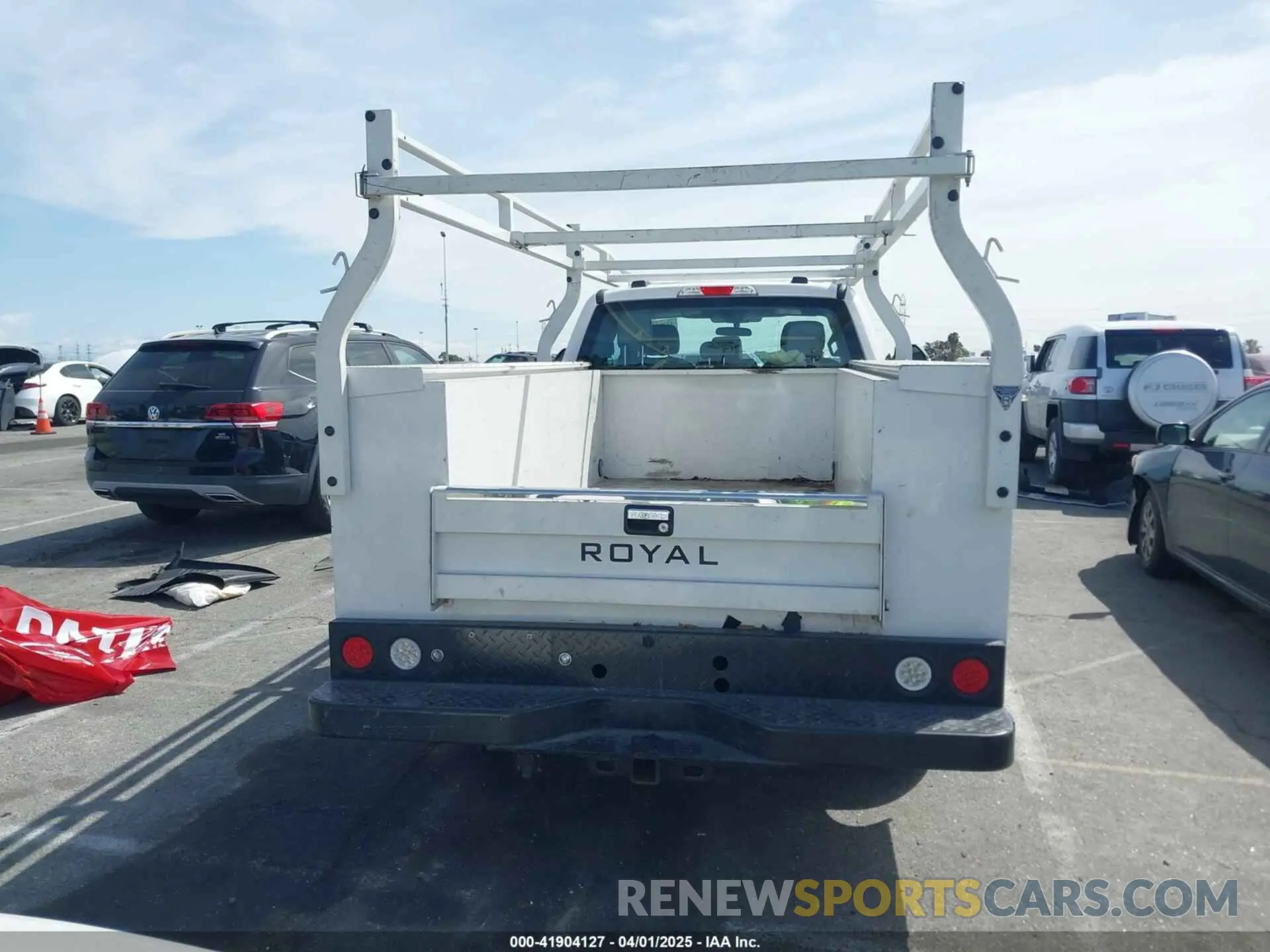17 Photograph of a damaged car 1FD7X2A64LED22524 FORD F-250 2020