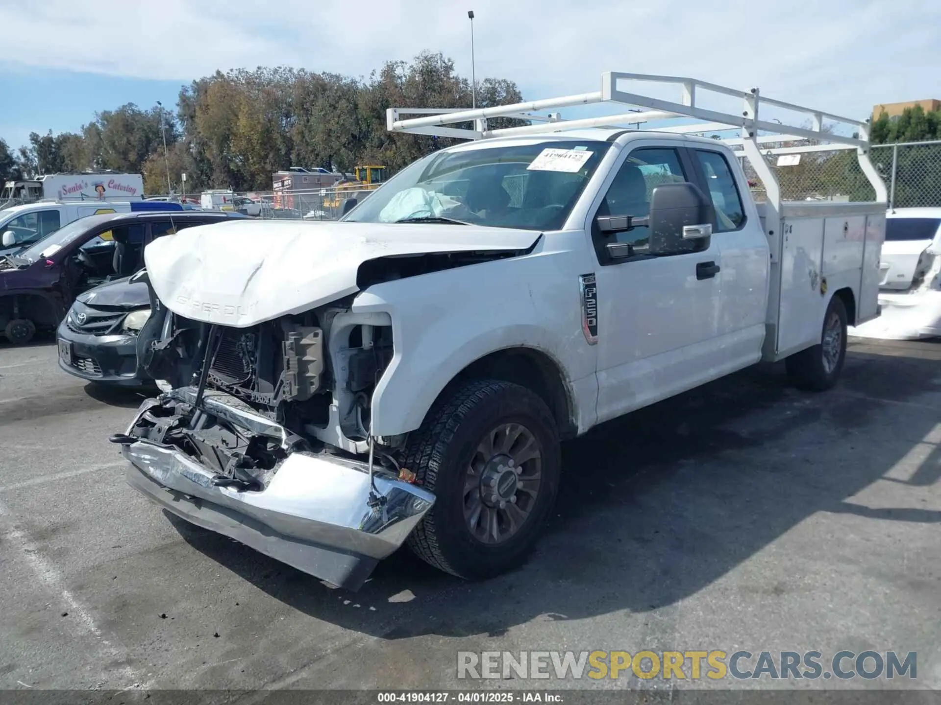 2 Photograph of a damaged car 1FD7X2A64LED22524 FORD F-250 2020