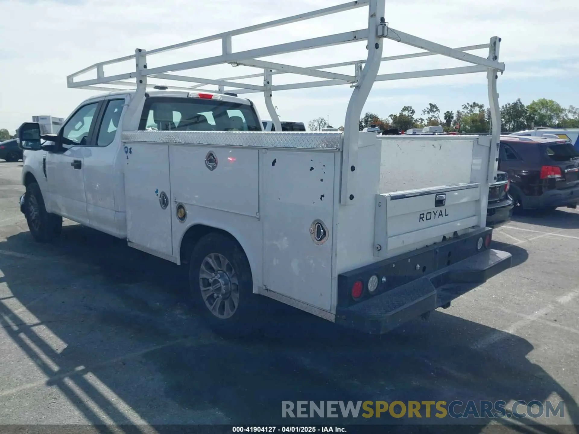 3 Photograph of a damaged car 1FD7X2A64LED22524 FORD F-250 2020