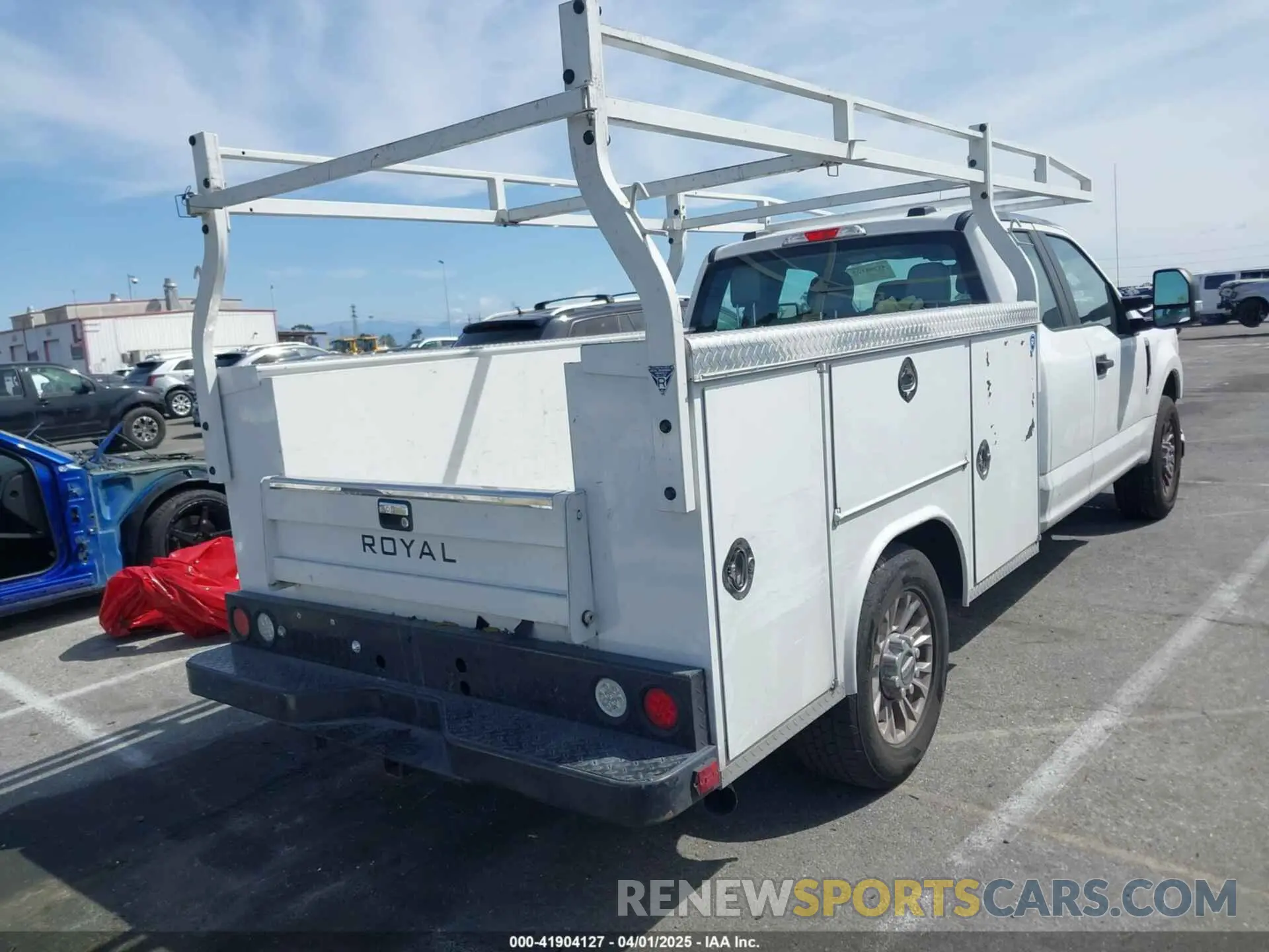 4 Photograph of a damaged car 1FD7X2A64LED22524 FORD F-250 2020