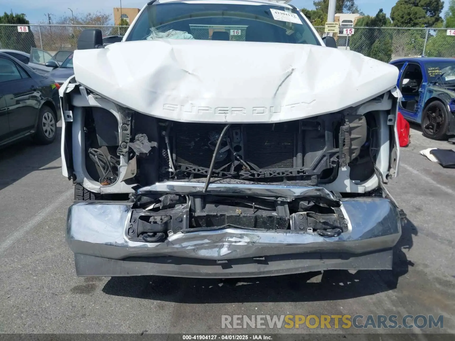 6 Photograph of a damaged car 1FD7X2A64LED22524 FORD F-250 2020