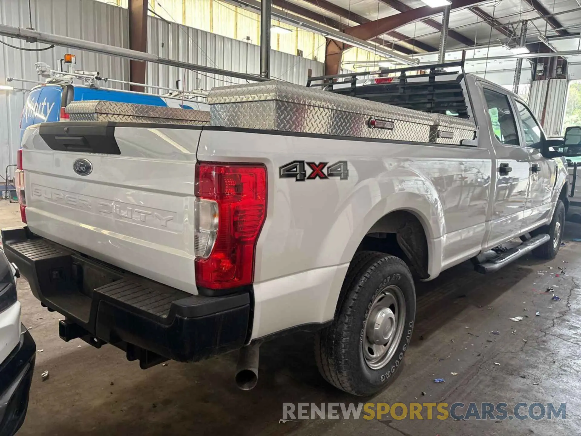 22 Photograph of a damaged car 1FT7W2B62LEC75256 FORD F-250 2020