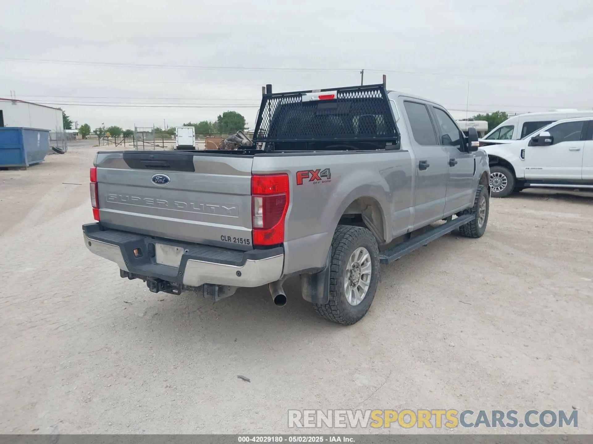 4 Photograph of a damaged car 1FT7W2B62LED95896 FORD F-250 2020