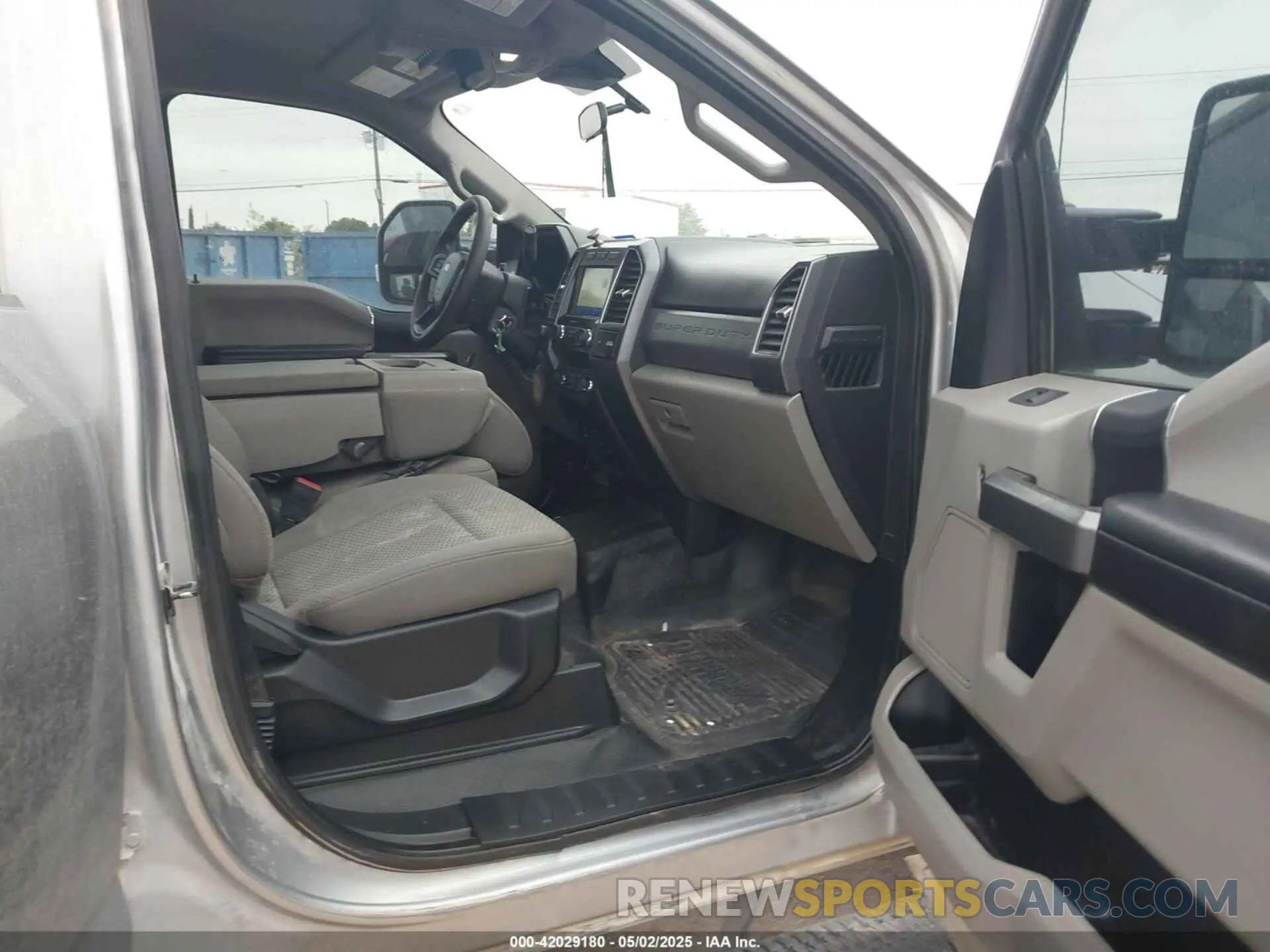 5 Photograph of a damaged car 1FT7W2B62LED95896 FORD F-250 2020