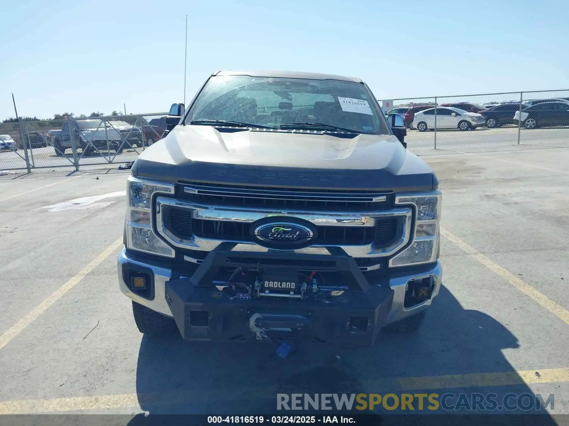 12 Photograph of a damaged car 1FT7W2B62LEE05827 FORD F-250 2020