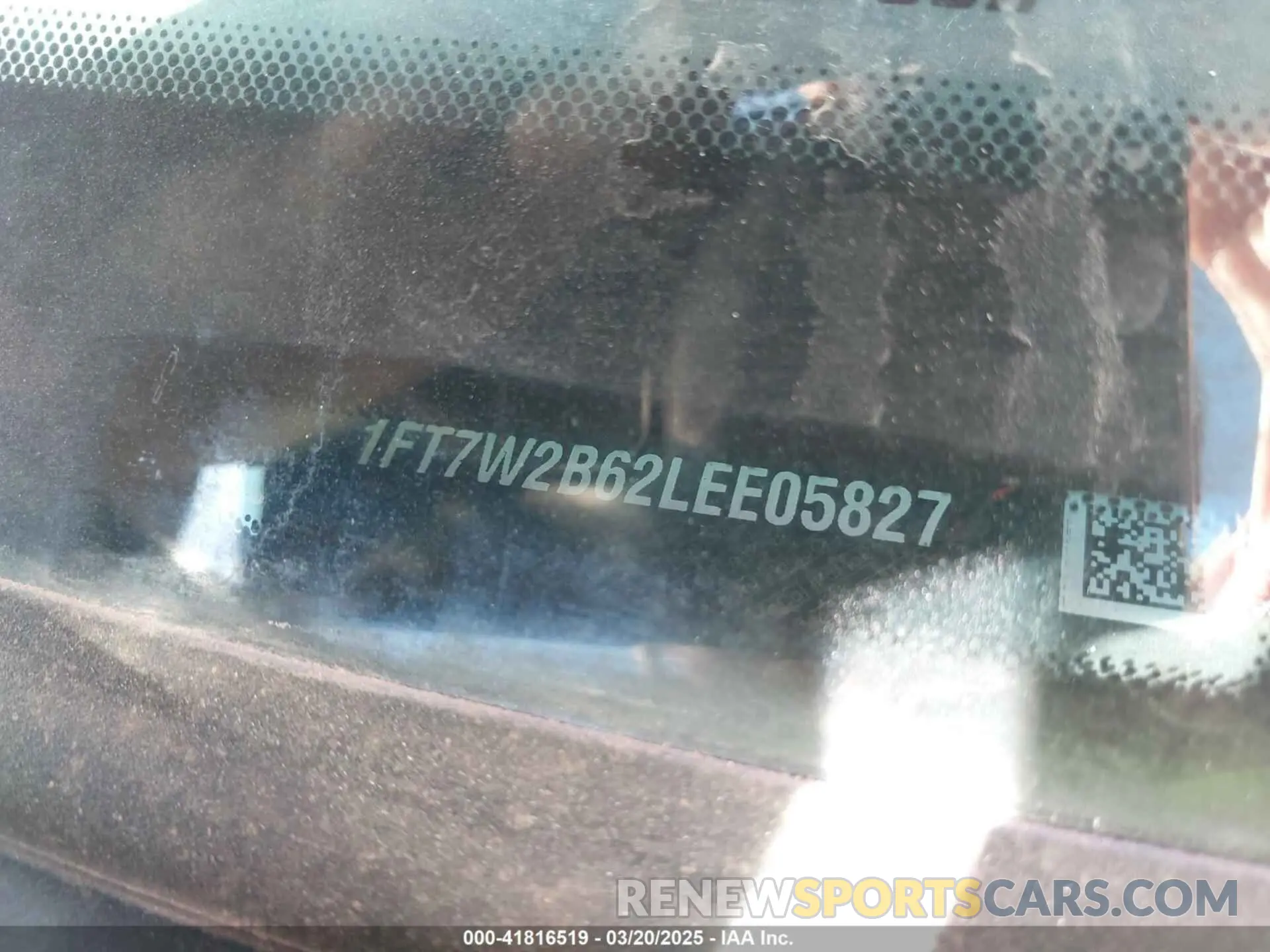 9 Photograph of a damaged car 1FT7W2B62LEE05827 FORD F-250 2020