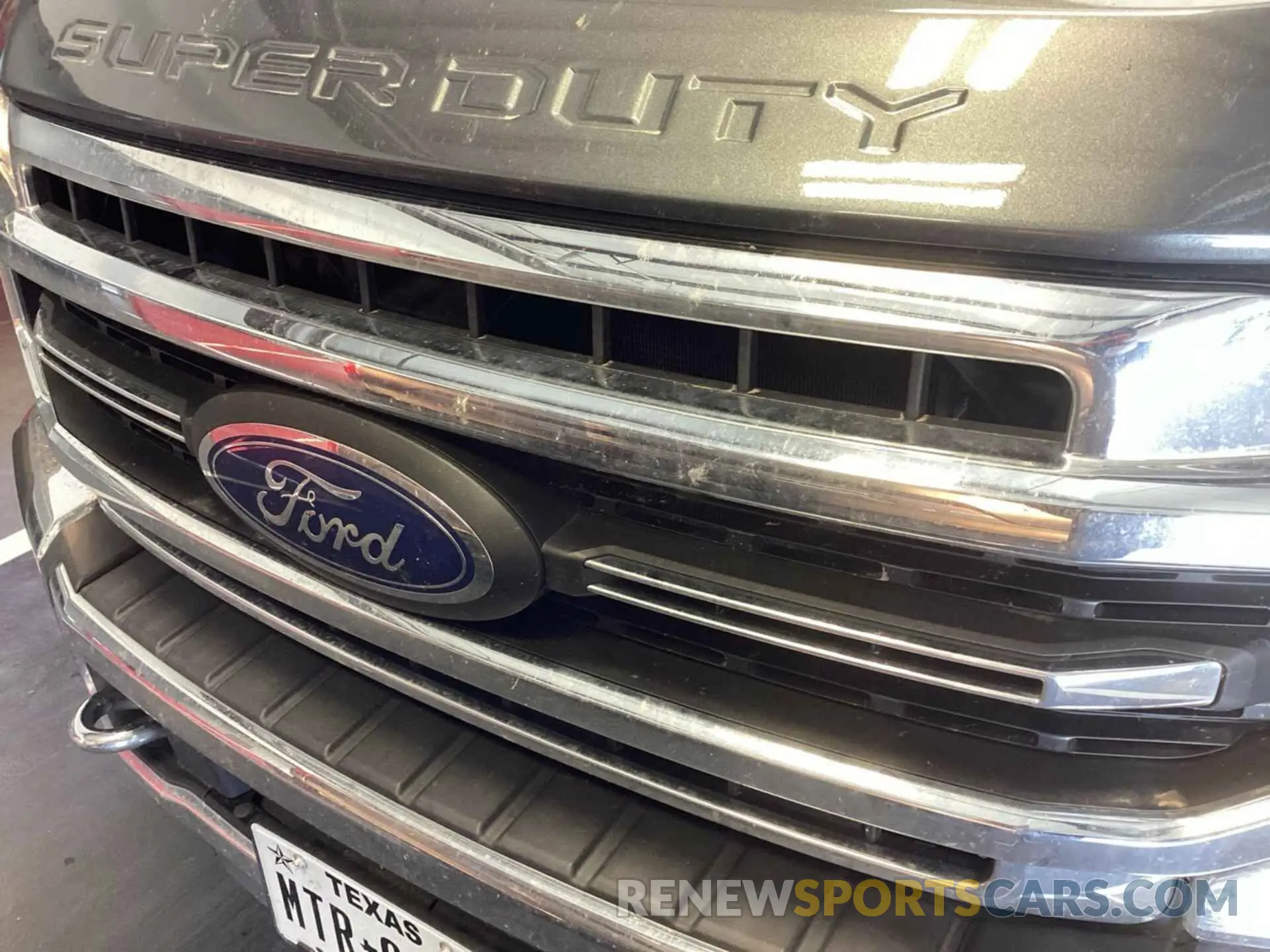 11 Photograph of a damaged car 1FT7W2B66LEC31387 FORD F-250 2020