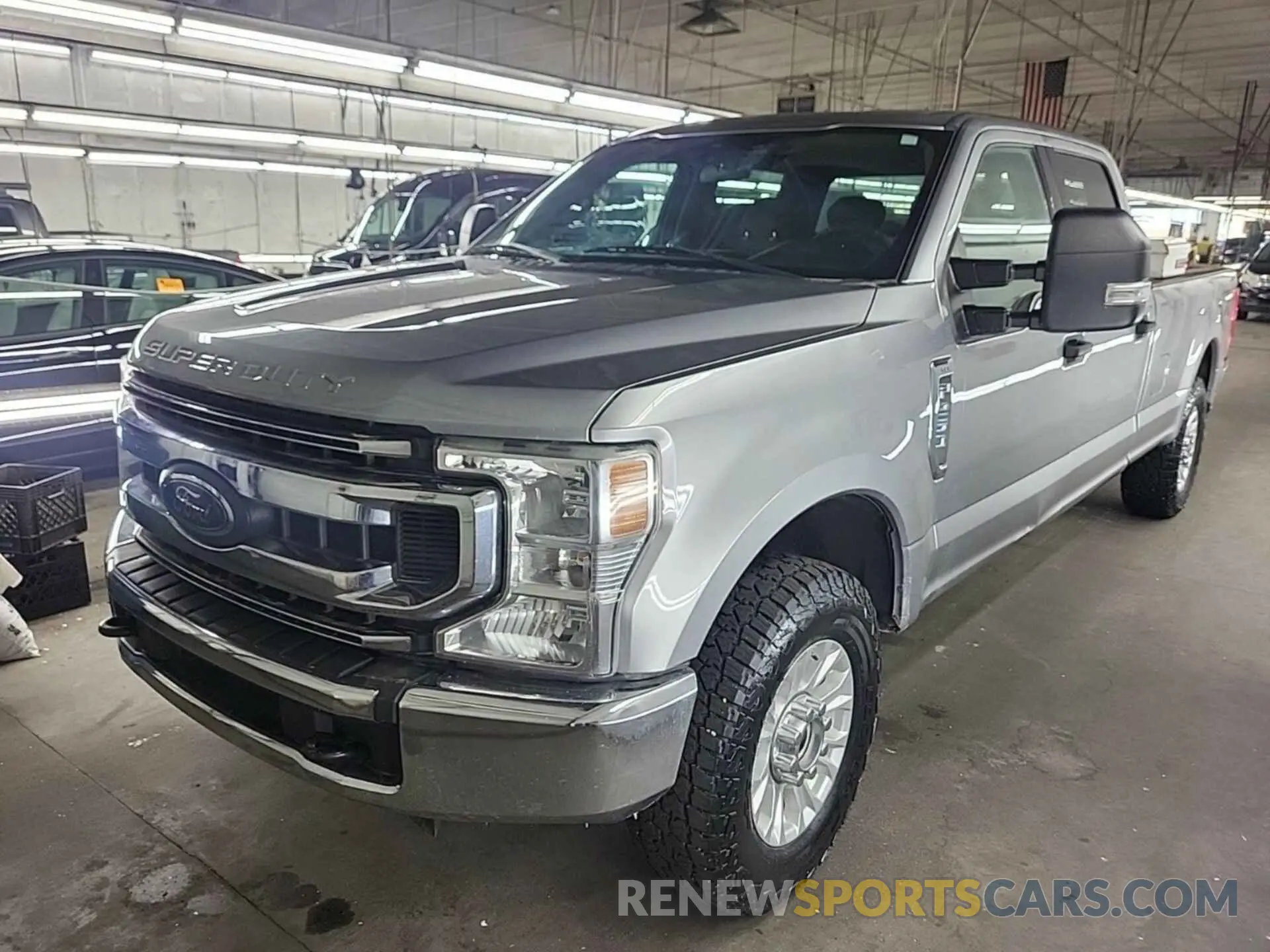 28 Photograph of a damaged car 1FT7W2B66LED71035 FORD F-250 2020