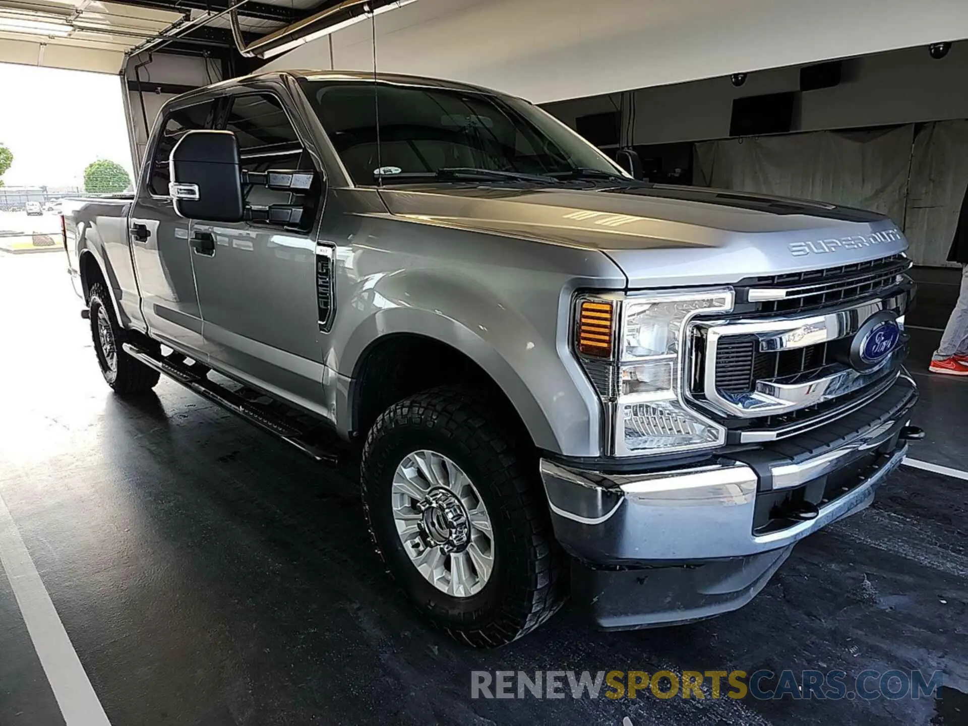 22 Photograph of a damaged car 1FT7W2B67LED71027 FORD F-250 2020