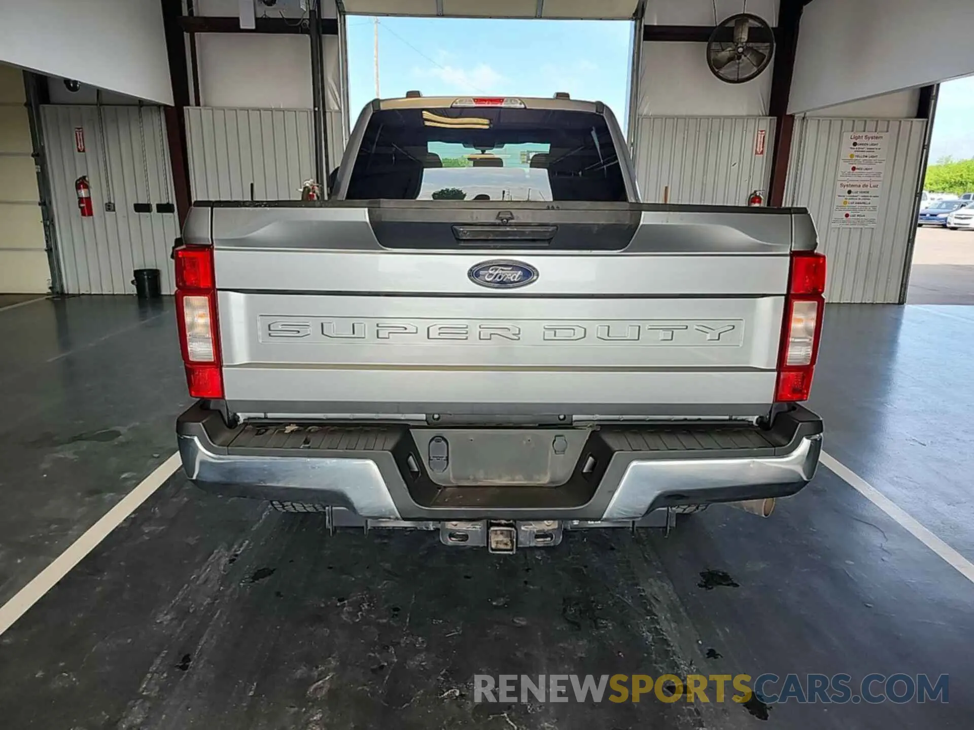 7 Photograph of a damaged car 1FT7W2B67LED71027 FORD F-250 2020