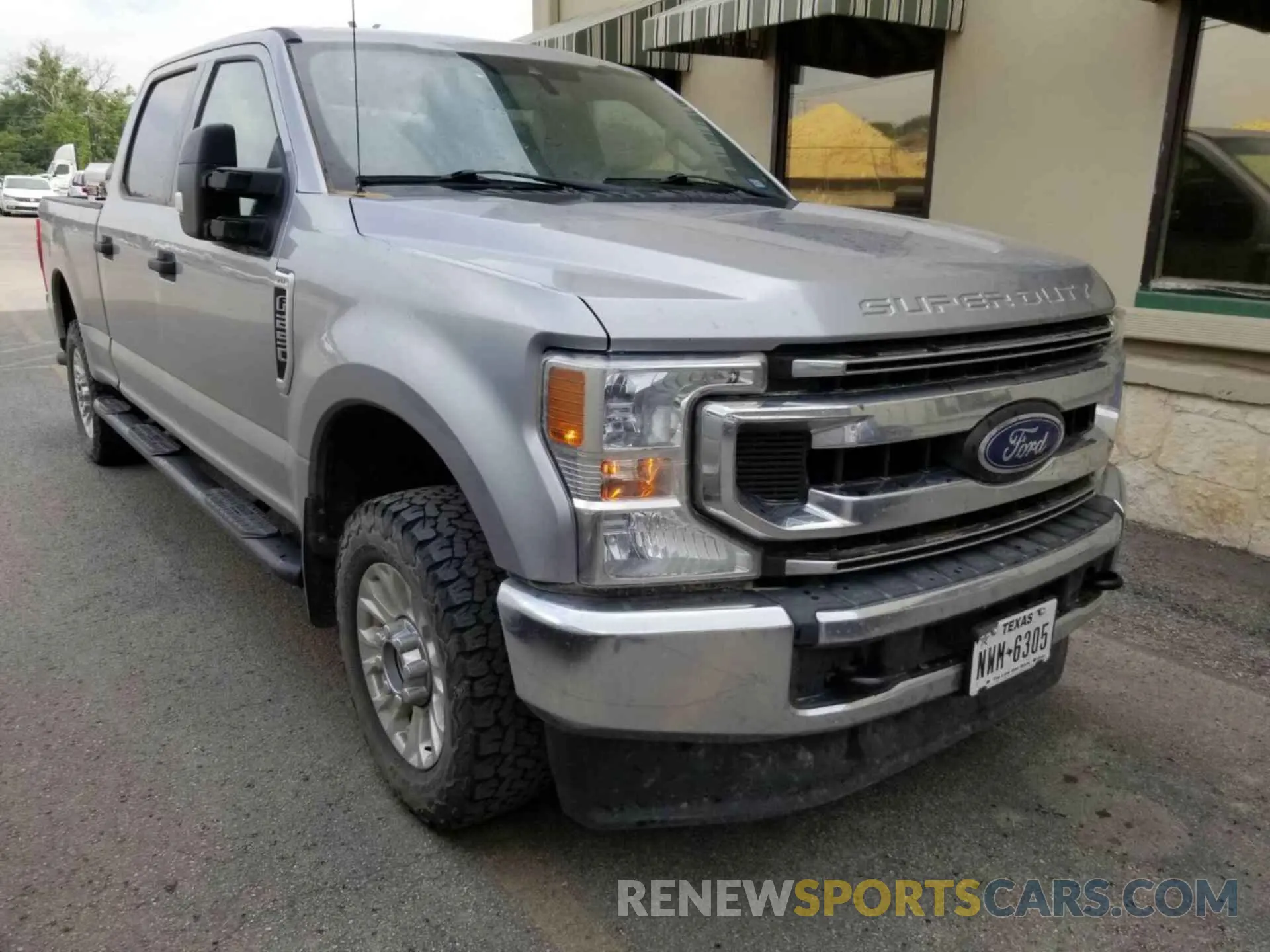 6 Photograph of a damaged car 1FT7W2B68LED41647 FORD F-250 2020