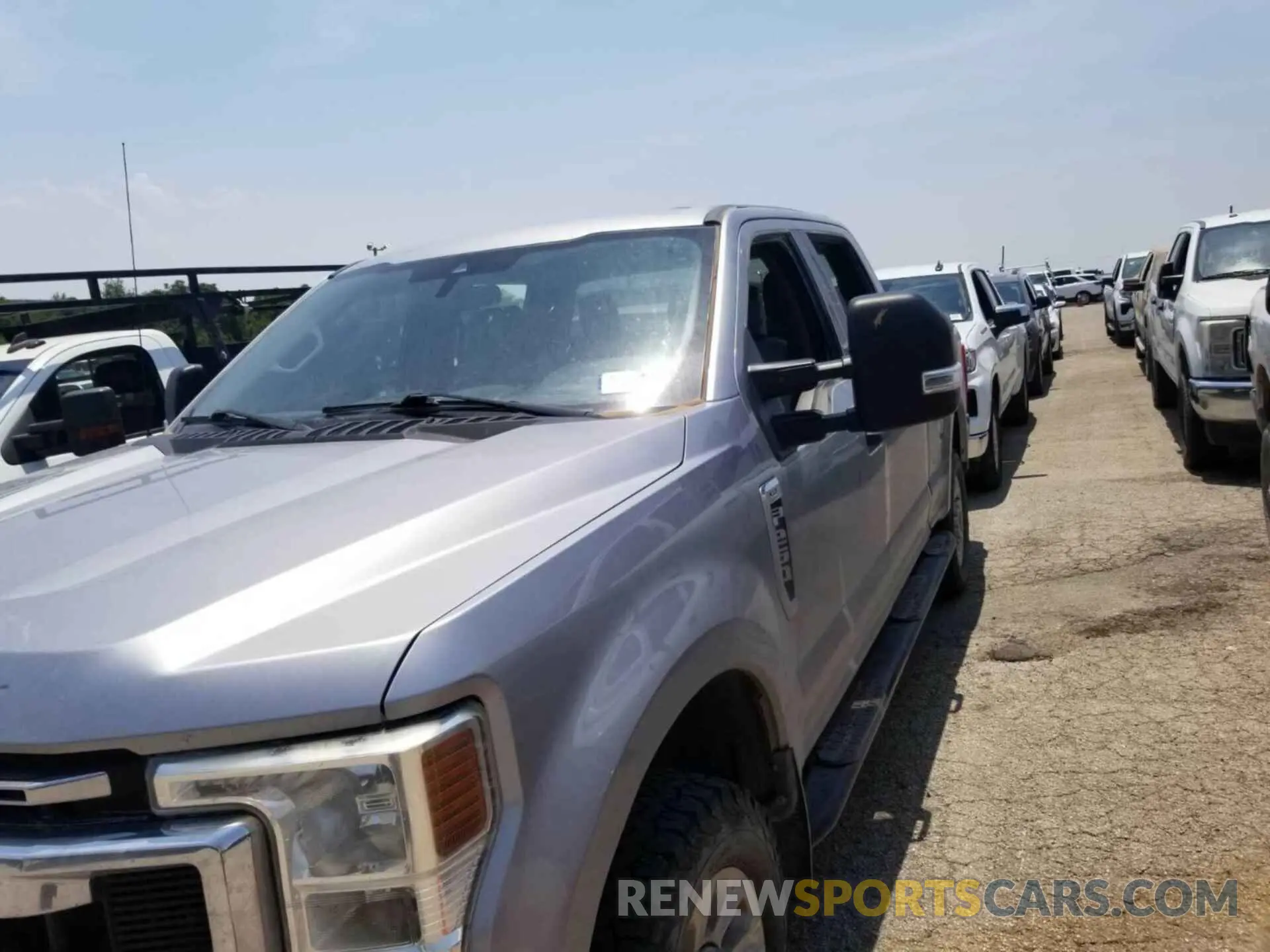 9 Photograph of a damaged car 1FT7W2B68LED41647 FORD F-250 2020