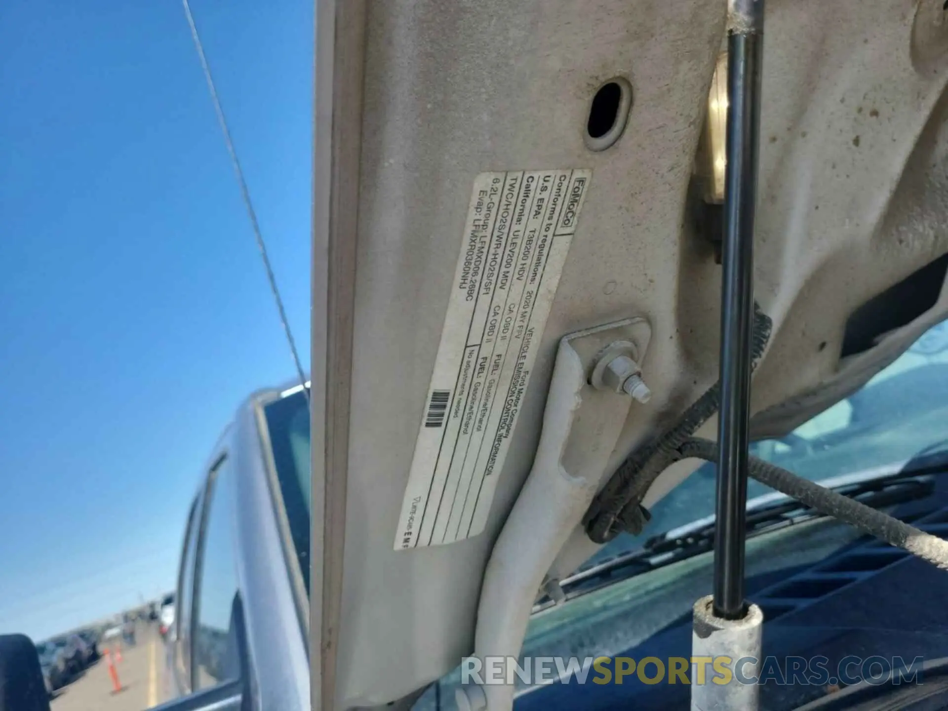 23 Photograph of a damaged car 1FT7W2B69LED71031 FORD F-250 2020