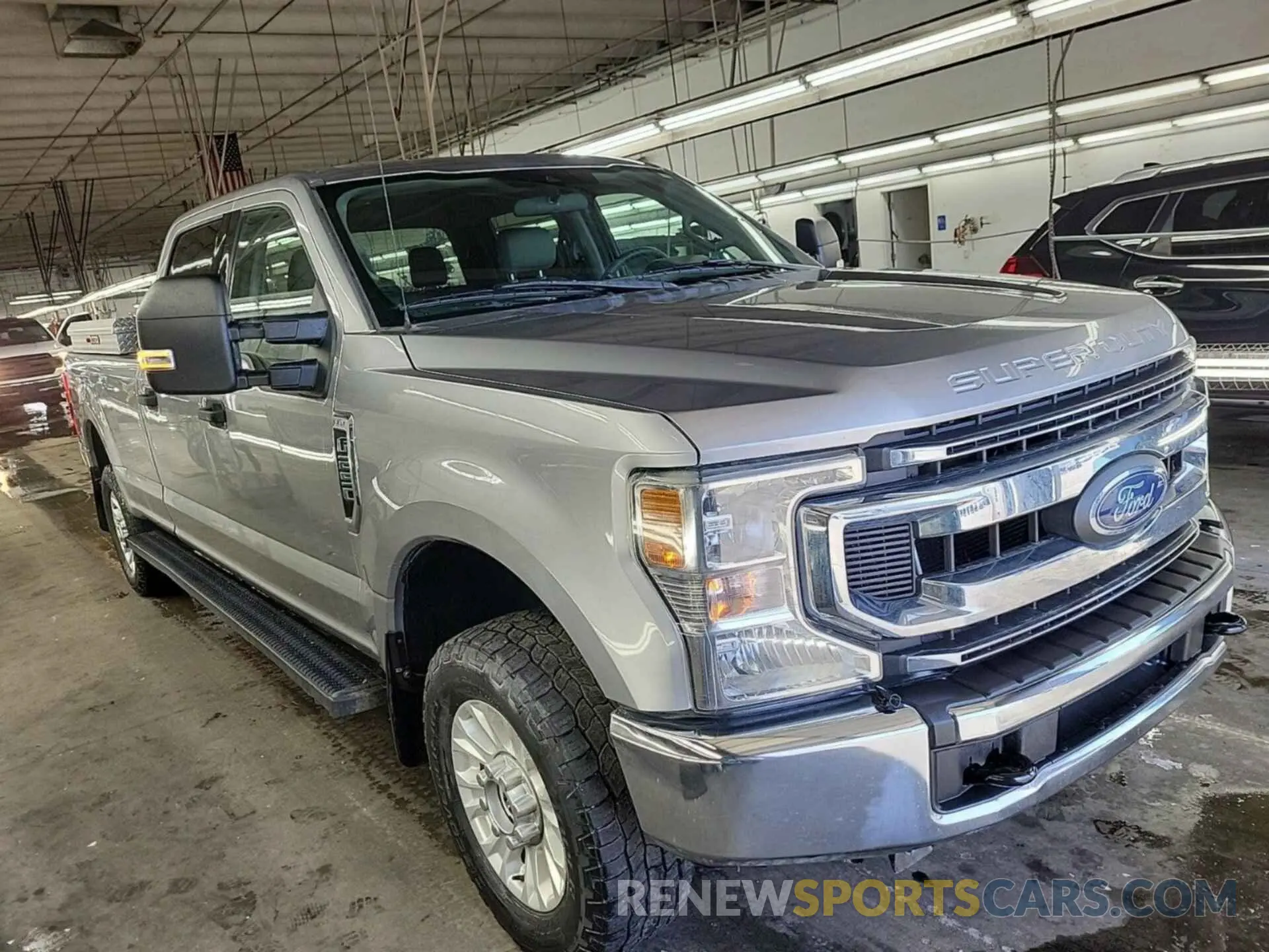 46 Photograph of a damaged car 1FT7W2B69LED71031 FORD F-250 2020