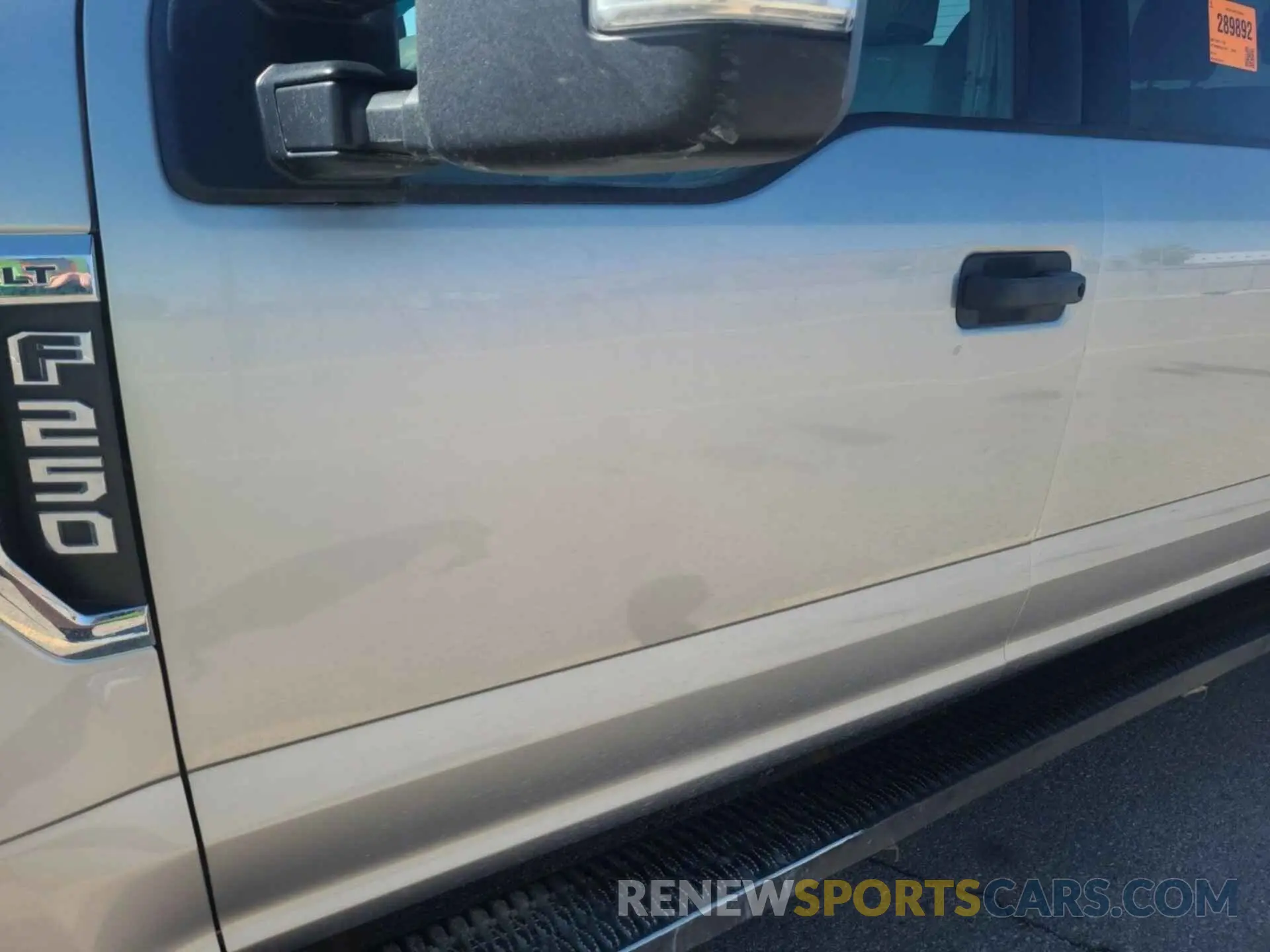 47 Photograph of a damaged car 1FT7W2B69LED71031 FORD F-250 2020