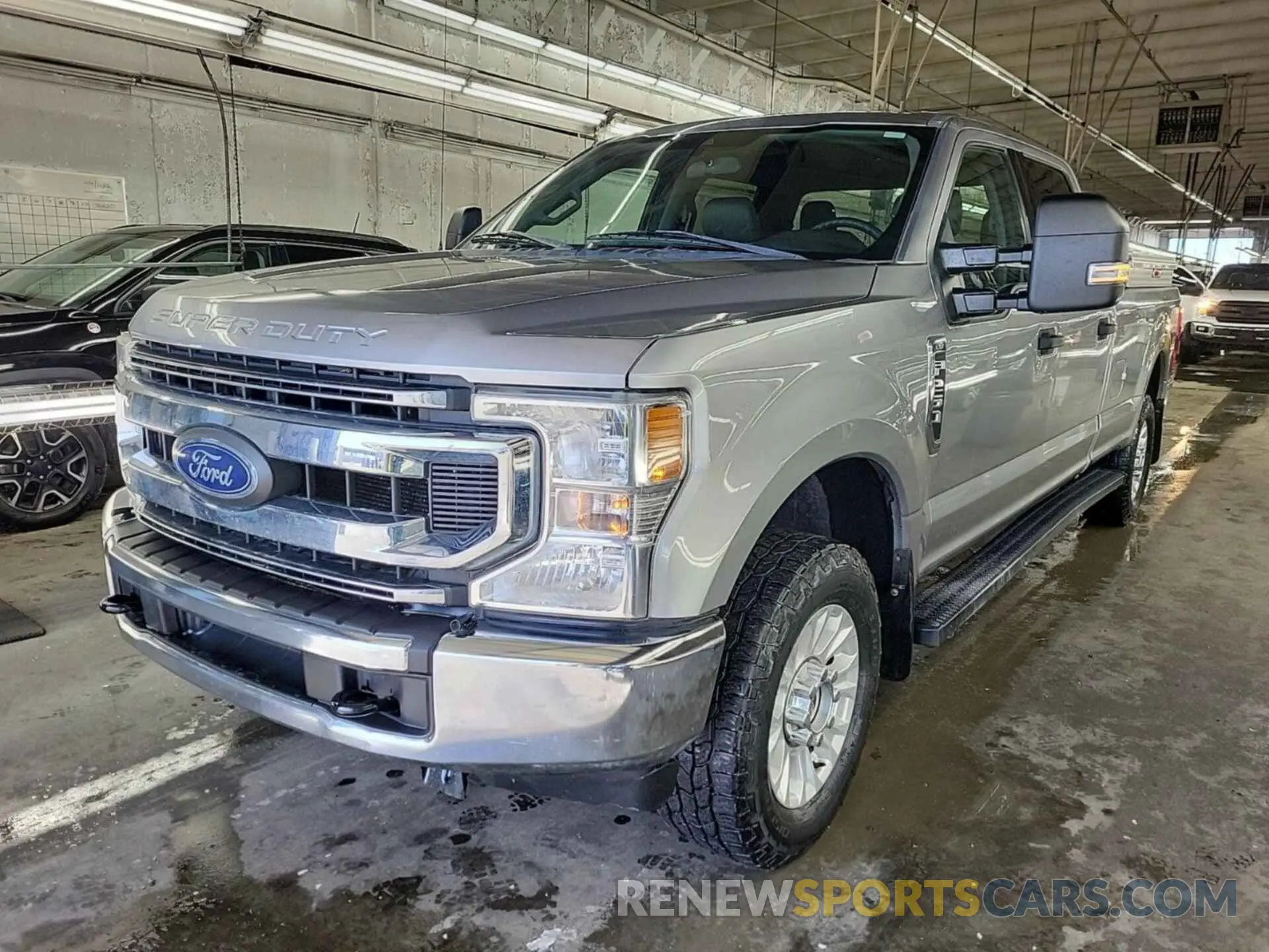 7 Photograph of a damaged car 1FT7W2B69LED71031 FORD F-250 2020