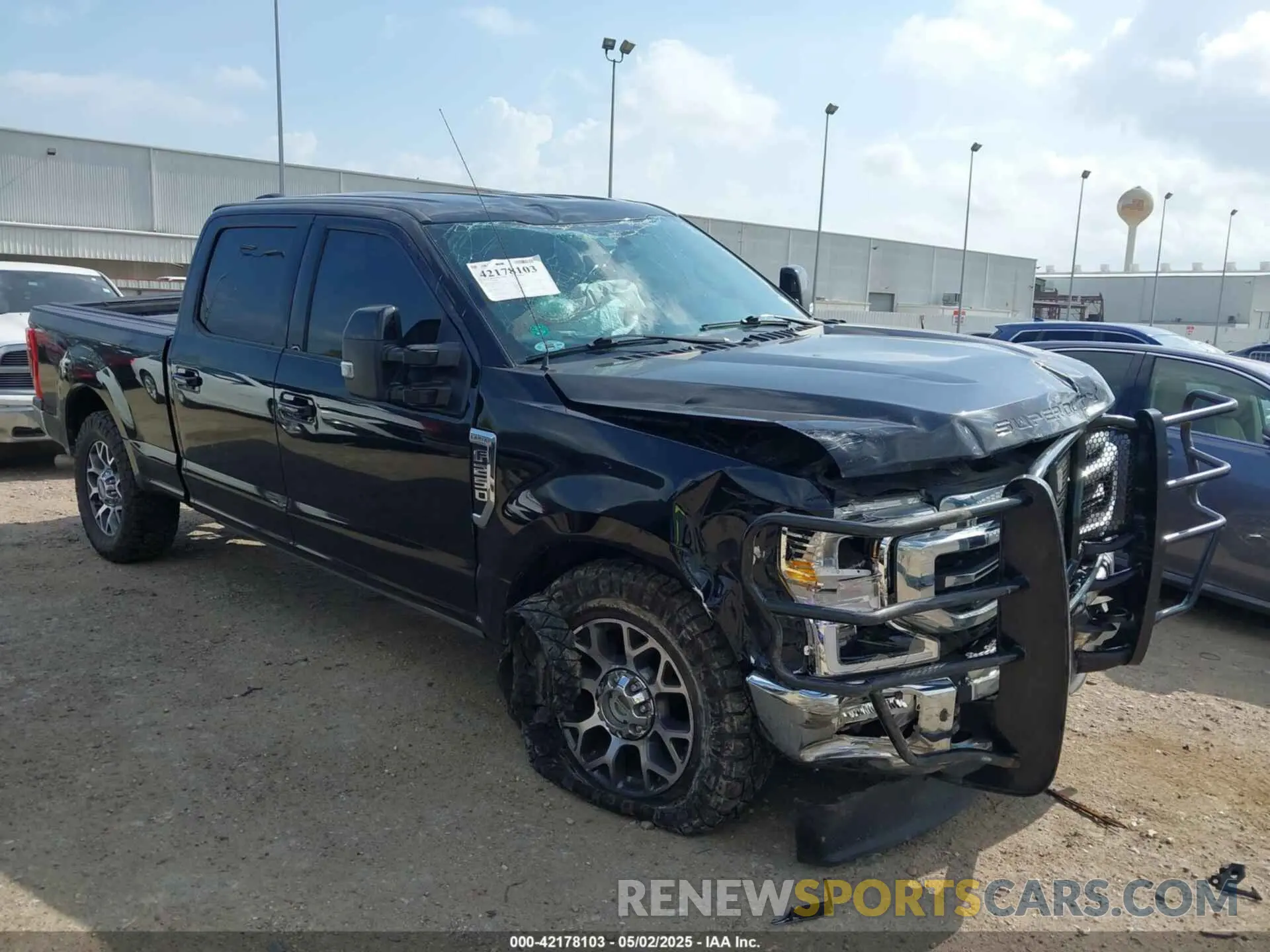 1 Photograph of a damaged car 1FT7W2BN1LEE18561 FORD F-250 2020