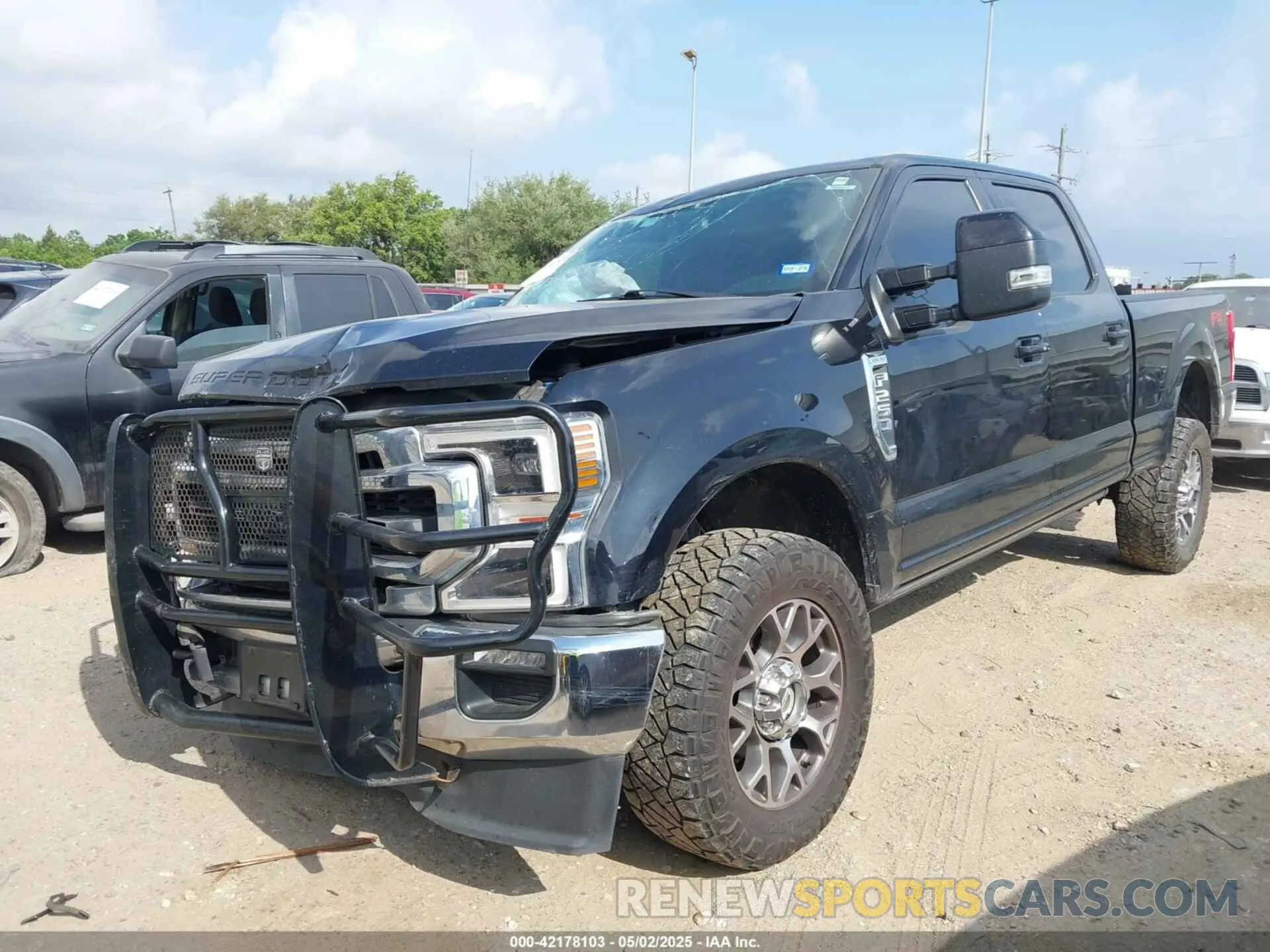 2 Photograph of a damaged car 1FT7W2BN1LEE18561 FORD F-250 2020
