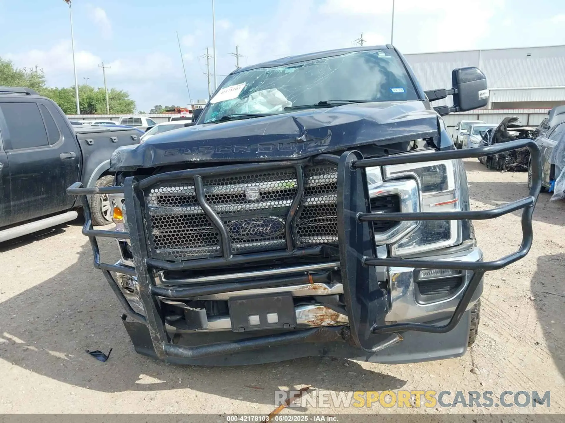 6 Photograph of a damaged car 1FT7W2BN1LEE18561 FORD F-250 2020