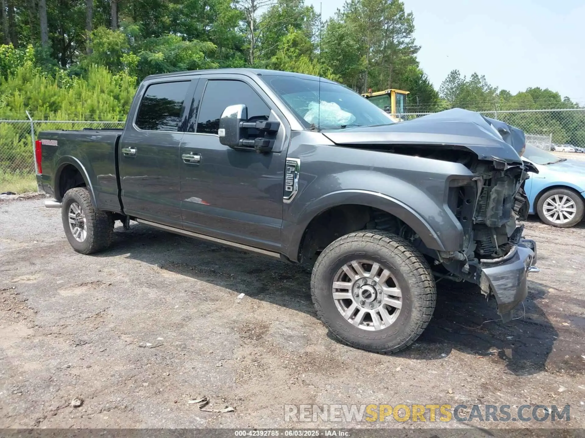 1 Photograph of a damaged car 1FT7W2BN4LED60848 FORD F-250 2020
