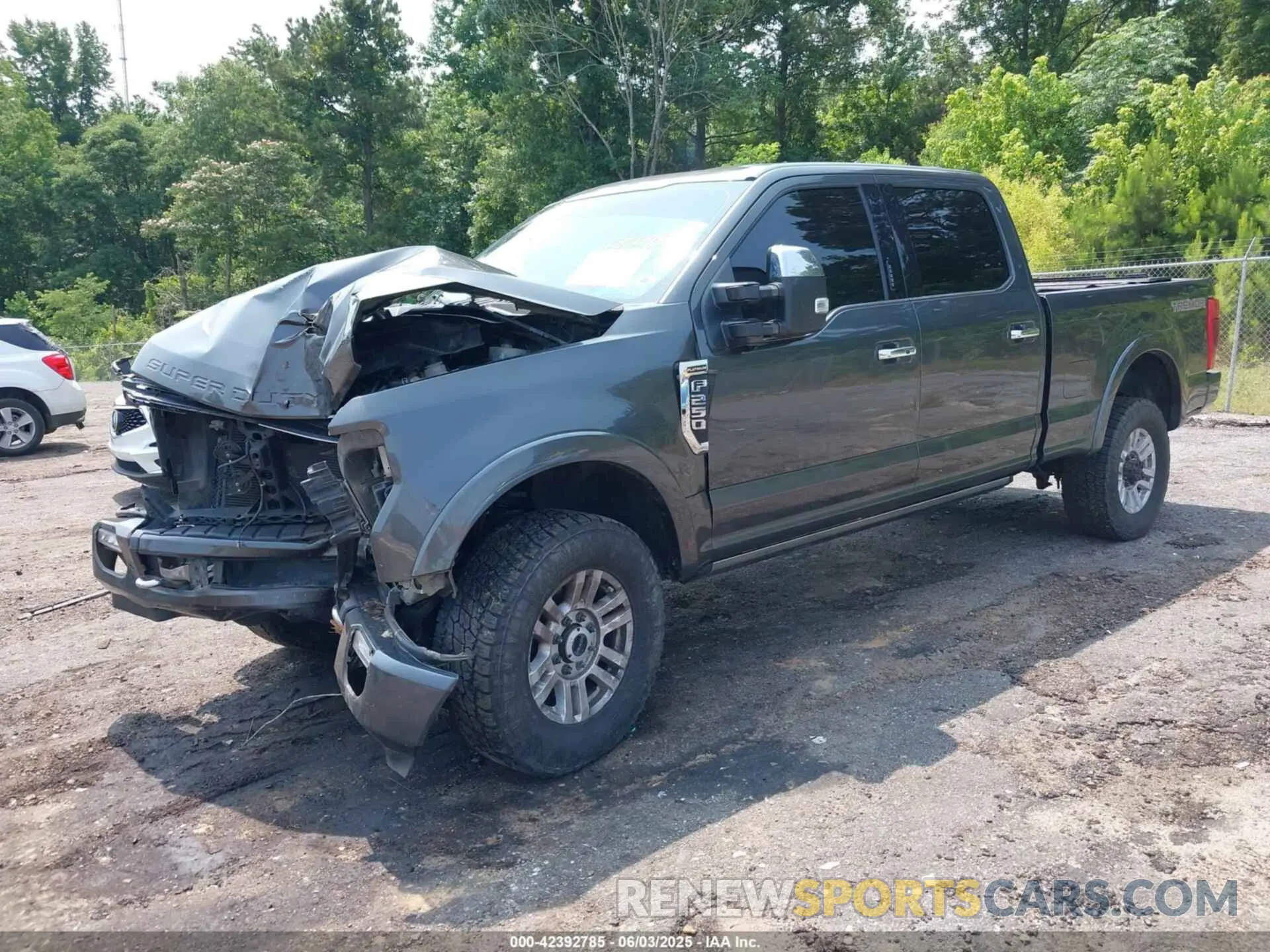 2 Photograph of a damaged car 1FT7W2BN4LED60848 FORD F-250 2020