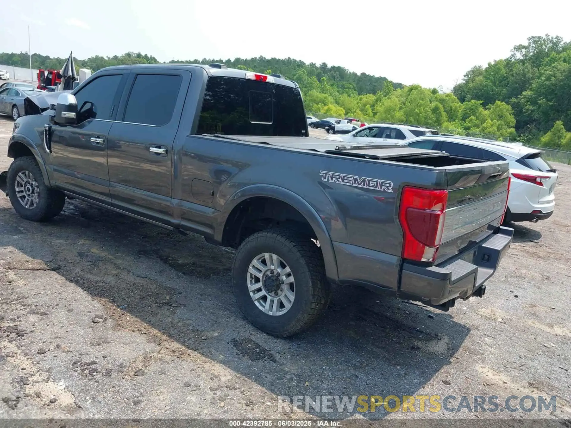 3 Photograph of a damaged car 1FT7W2BN4LED60848 FORD F-250 2020