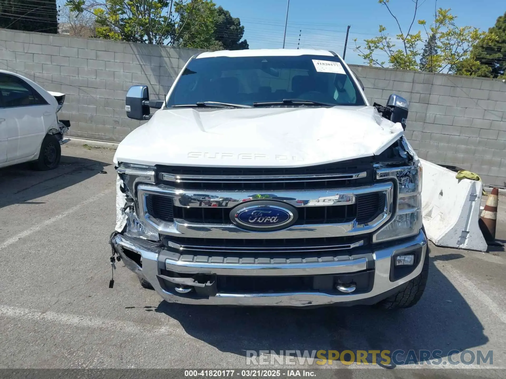 12 Photograph of a damaged car 1FT7W2BN4LEE62327 FORD F-250 2020