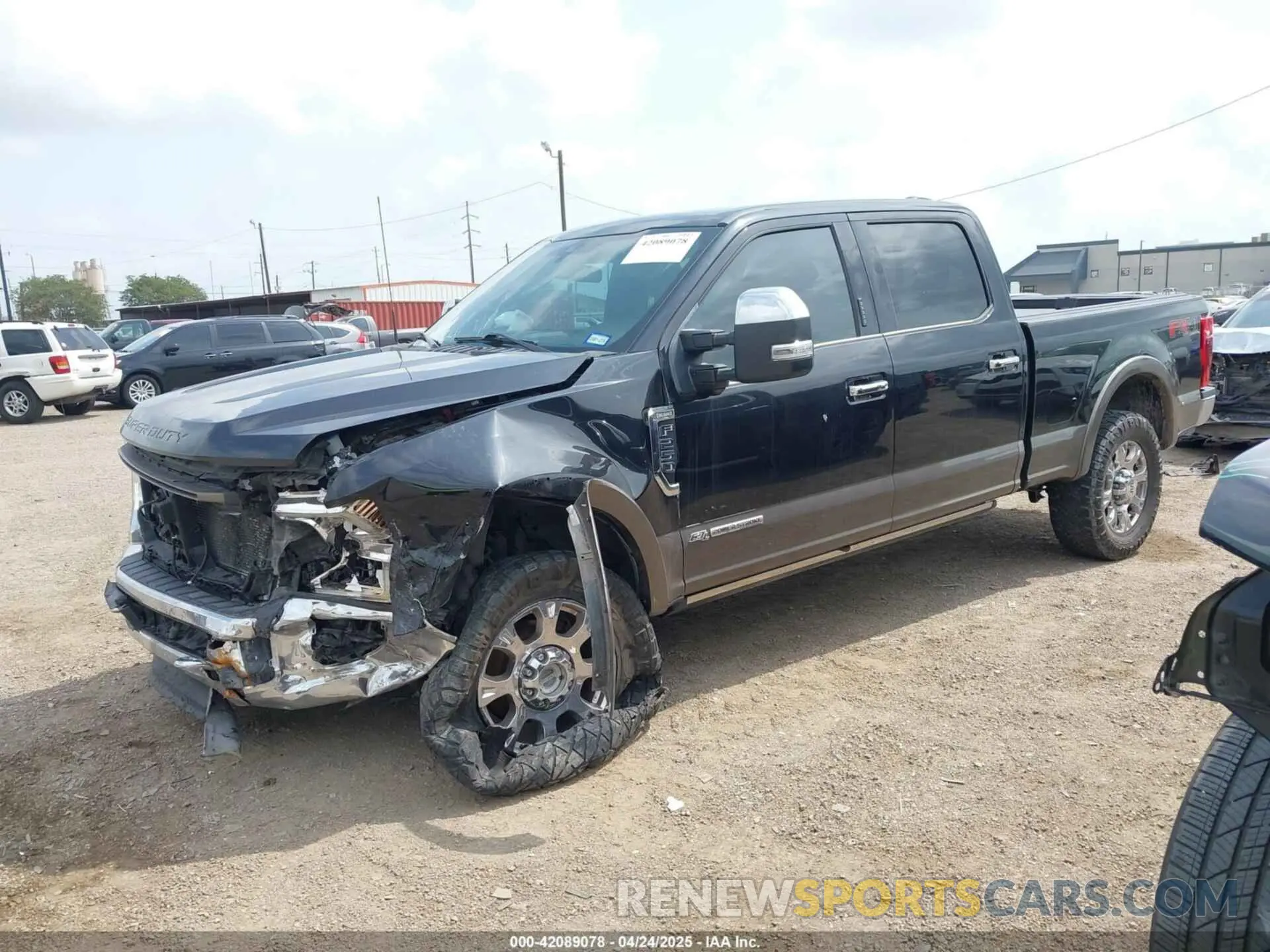 2 Photograph of a damaged car 1FT7W2BT0LEC19290 FORD F-250 2020