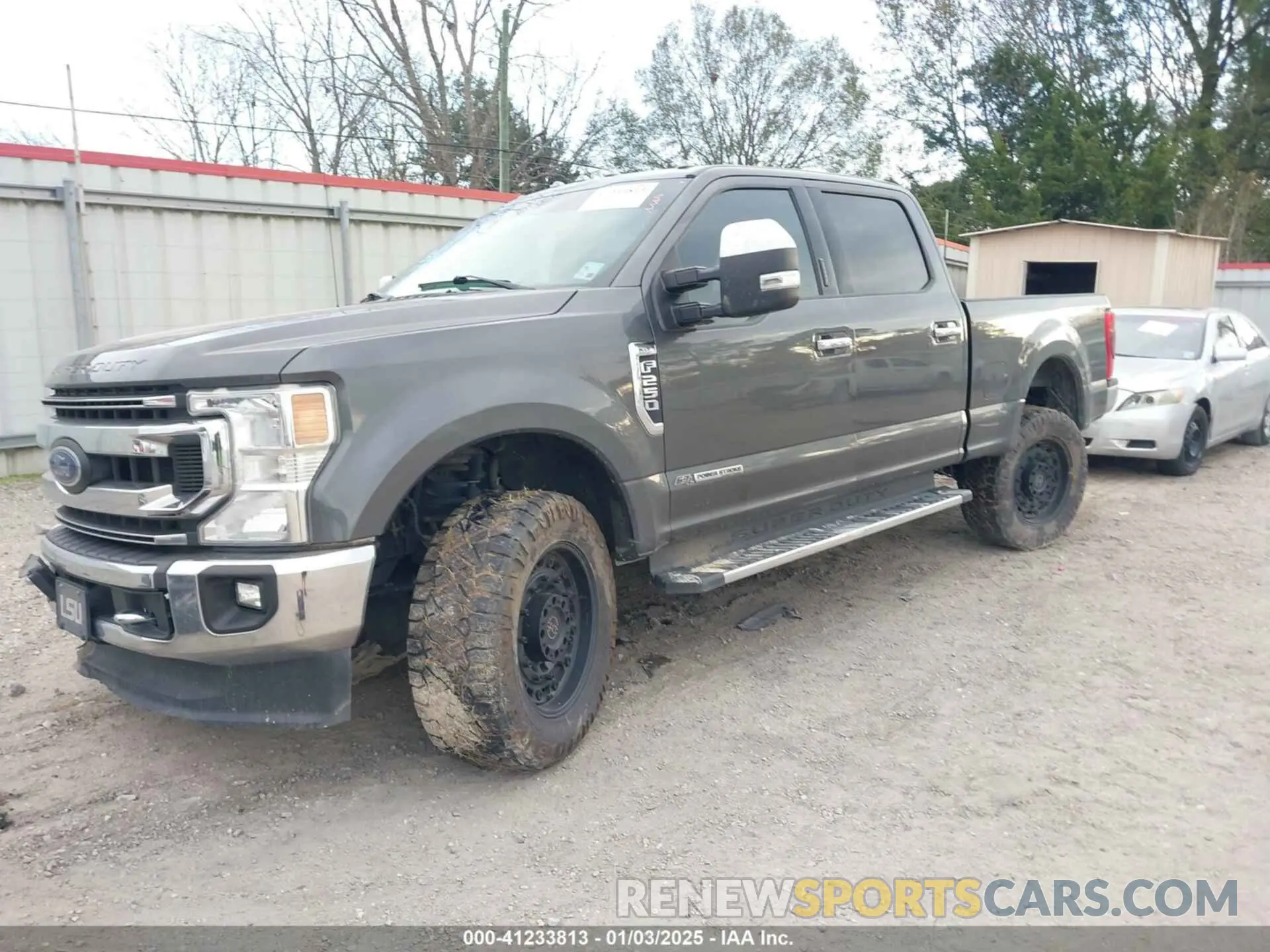 2 Photograph of a damaged car 1FT7W2BT0LED57167 FORD F-250 2020
