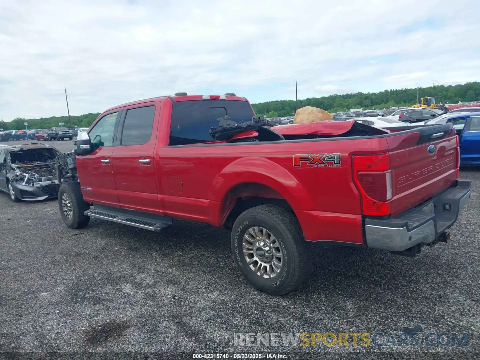 14 Photograph of a damaged car 1FT7W2BT0LEE82850 FORD F-250 2020