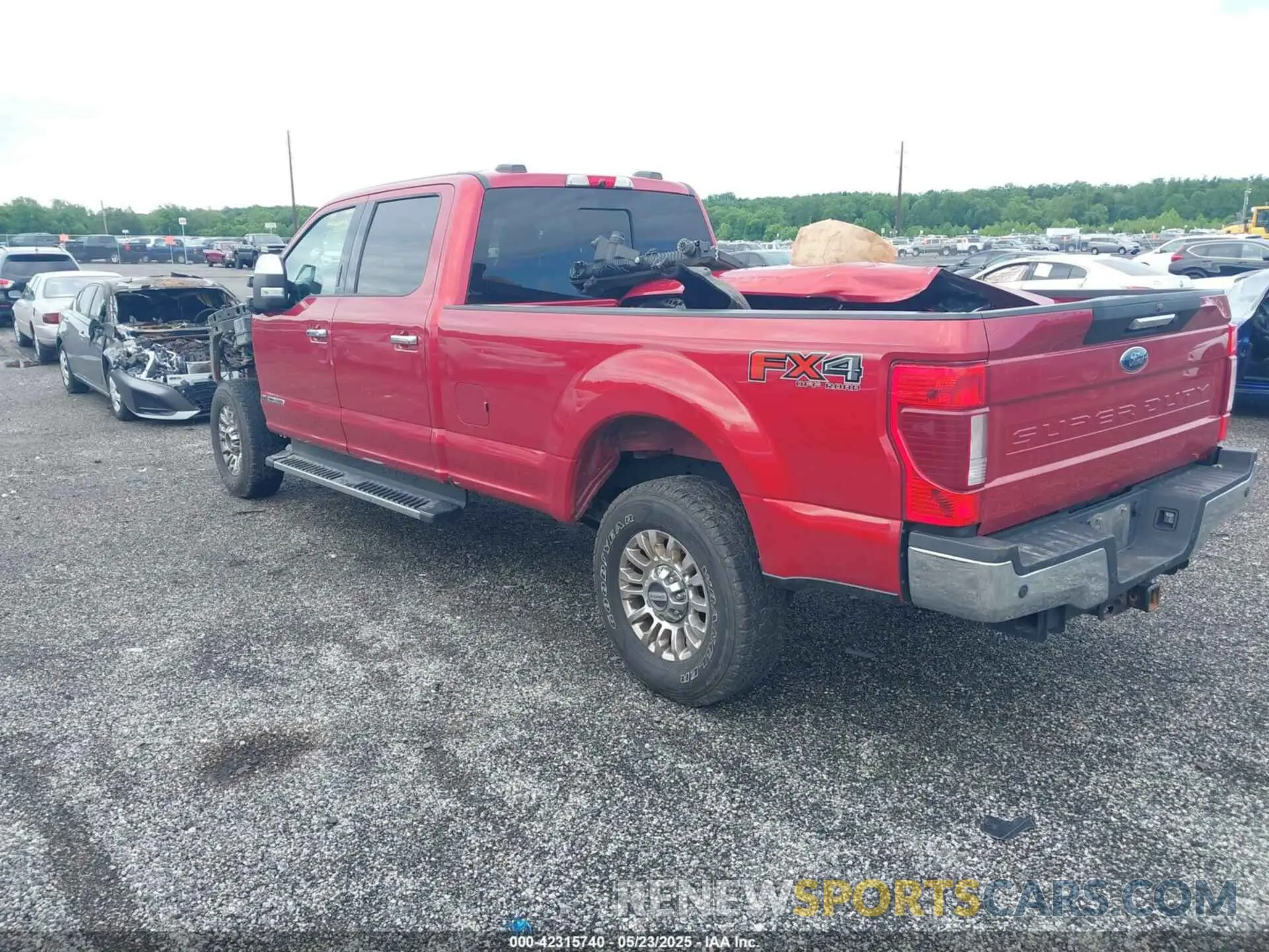 3 Photograph of a damaged car 1FT7W2BT0LEE82850 FORD F-250 2020