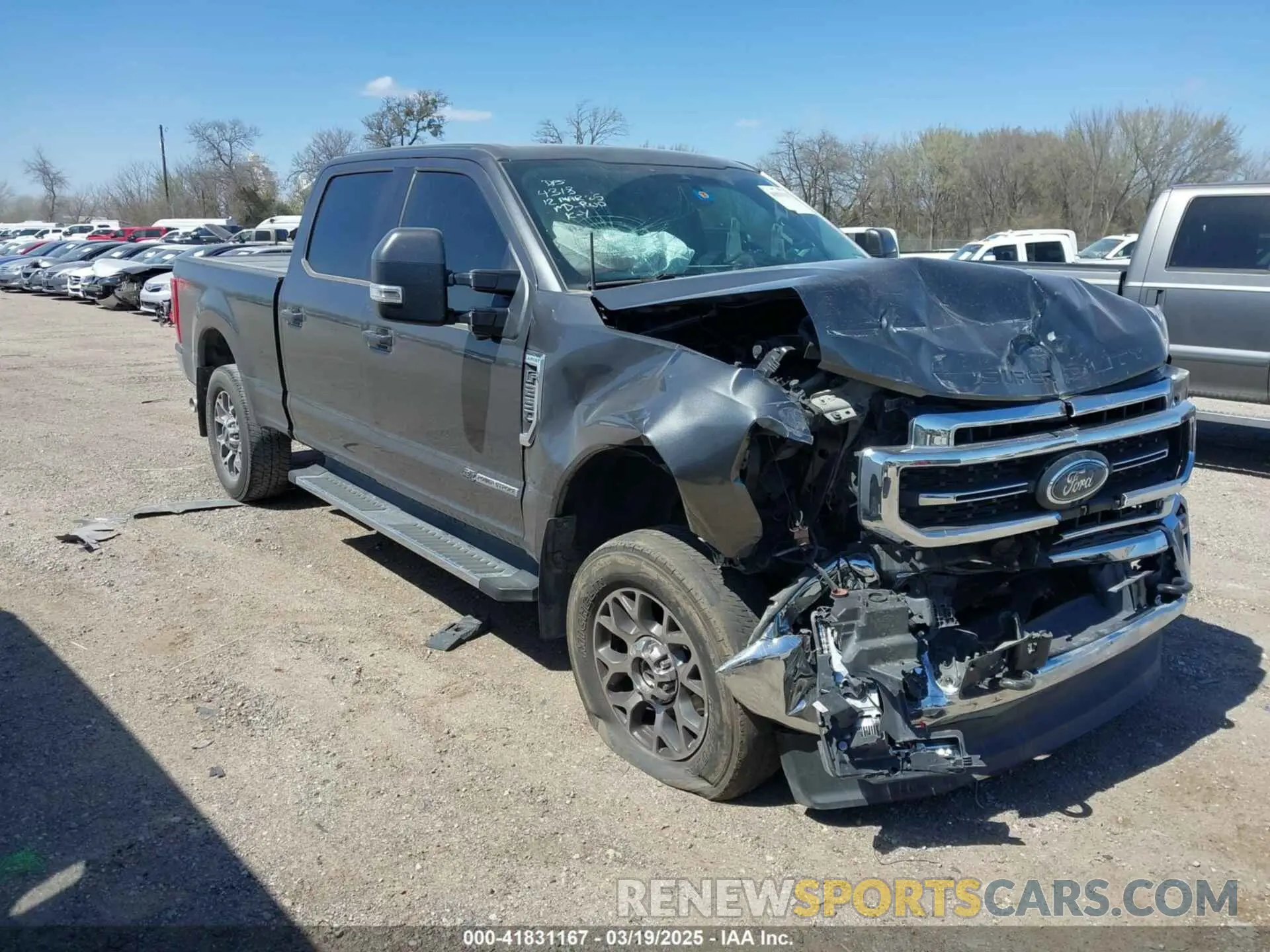 1 Photograph of a damaged car 1FT7W2BT0LEE94318 FORD F-250 2020