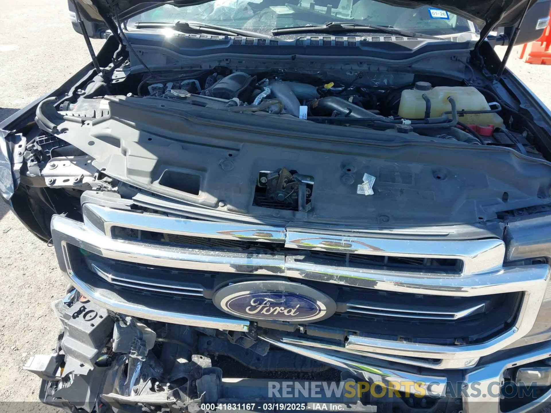 10 Photograph of a damaged car 1FT7W2BT0LEE94318 FORD F-250 2020