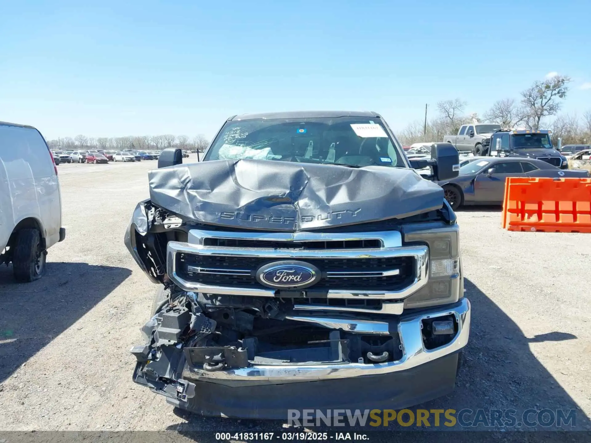 12 Photograph of a damaged car 1FT7W2BT0LEE94318 FORD F-250 2020