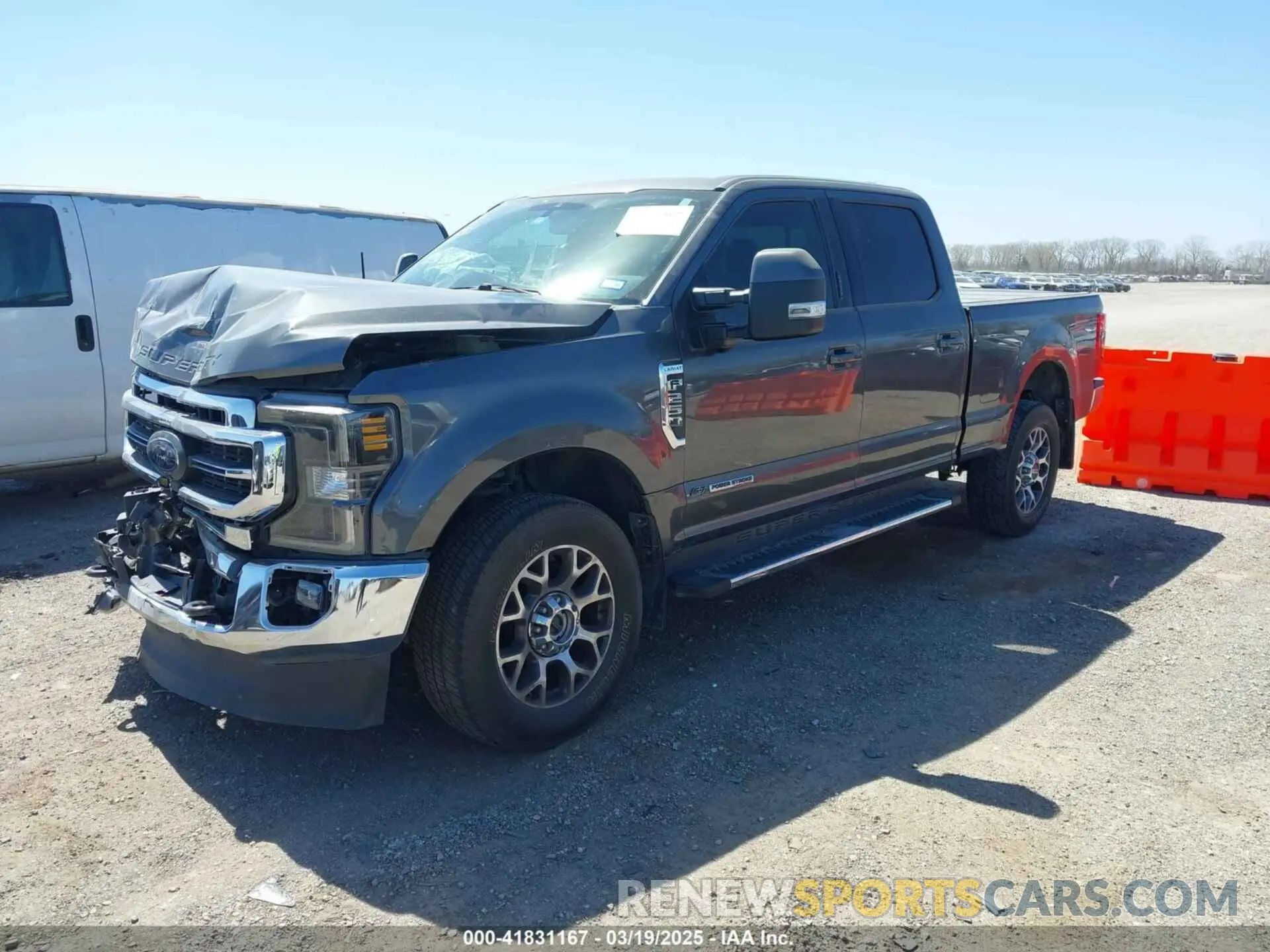 2 Photograph of a damaged car 1FT7W2BT0LEE94318 FORD F-250 2020