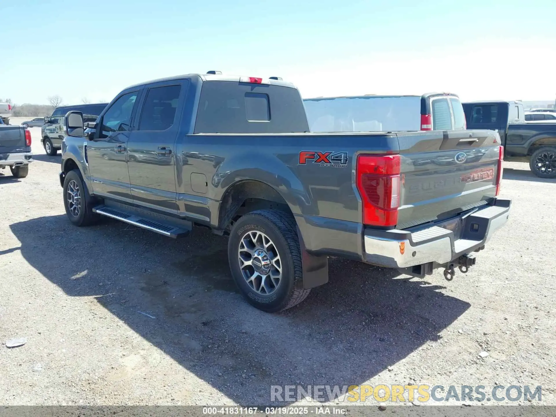 3 Photograph of a damaged car 1FT7W2BT0LEE94318 FORD F-250 2020