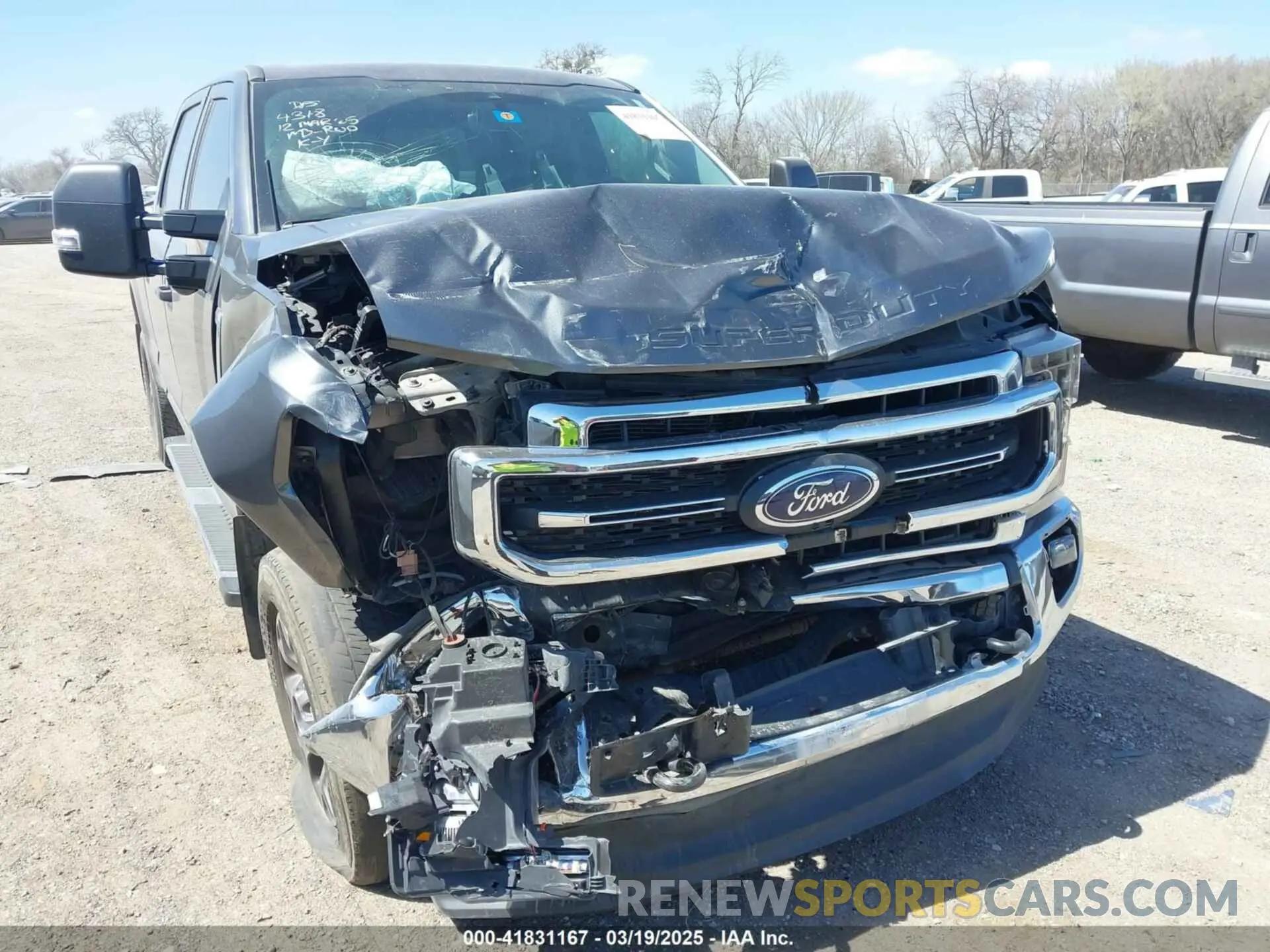 6 Photograph of a damaged car 1FT7W2BT0LEE94318 FORD F-250 2020