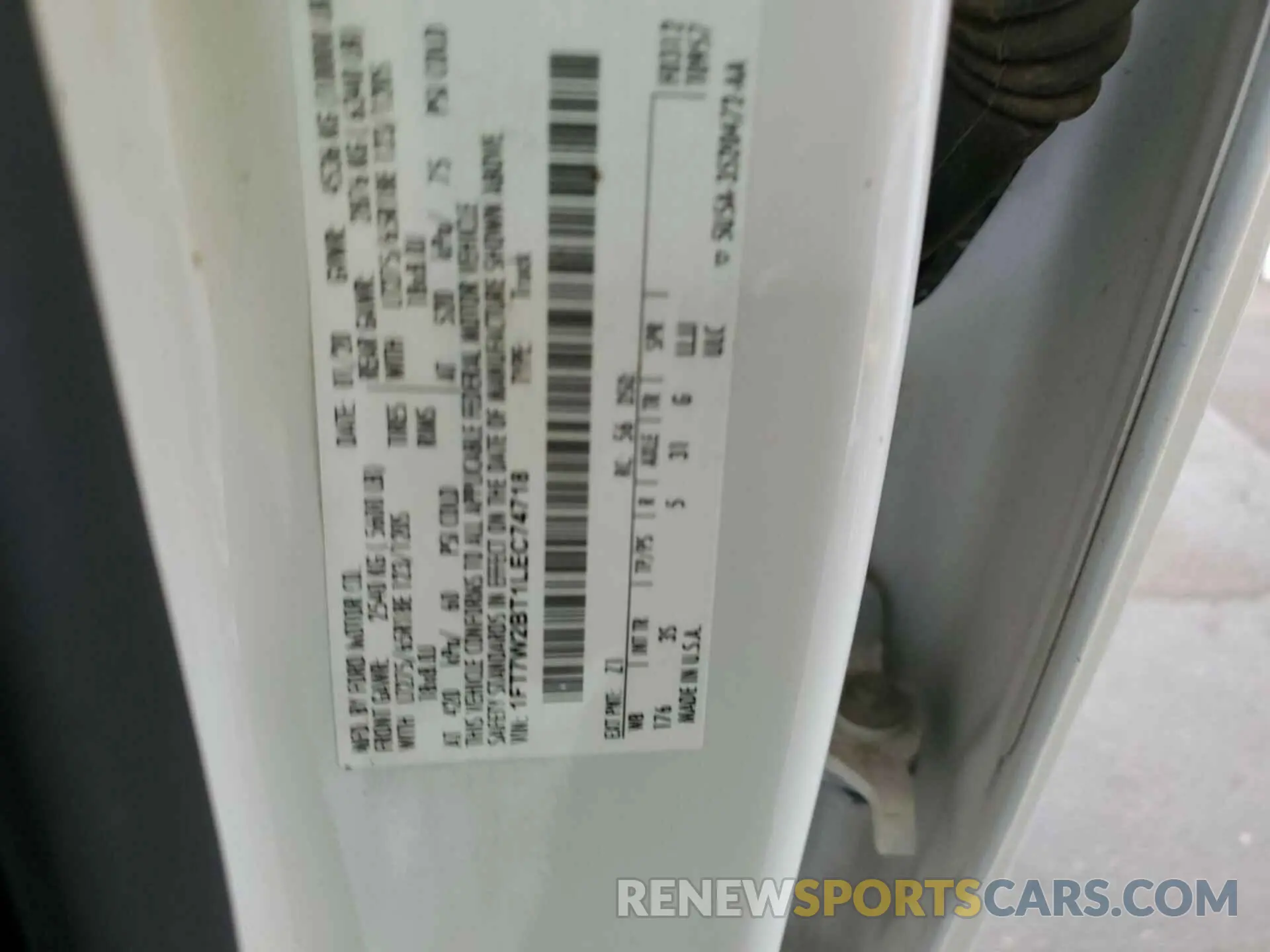 12 Photograph of a damaged car 1FT7W2BT1LEC74718 FORD F-250 2020
