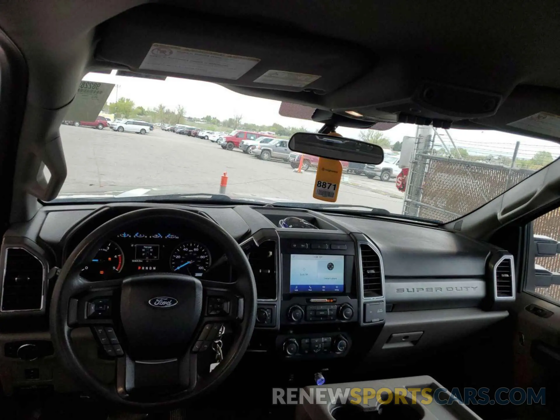 15 Photograph of a damaged car 1FT7W2BT1LEC74718 FORD F-250 2020
