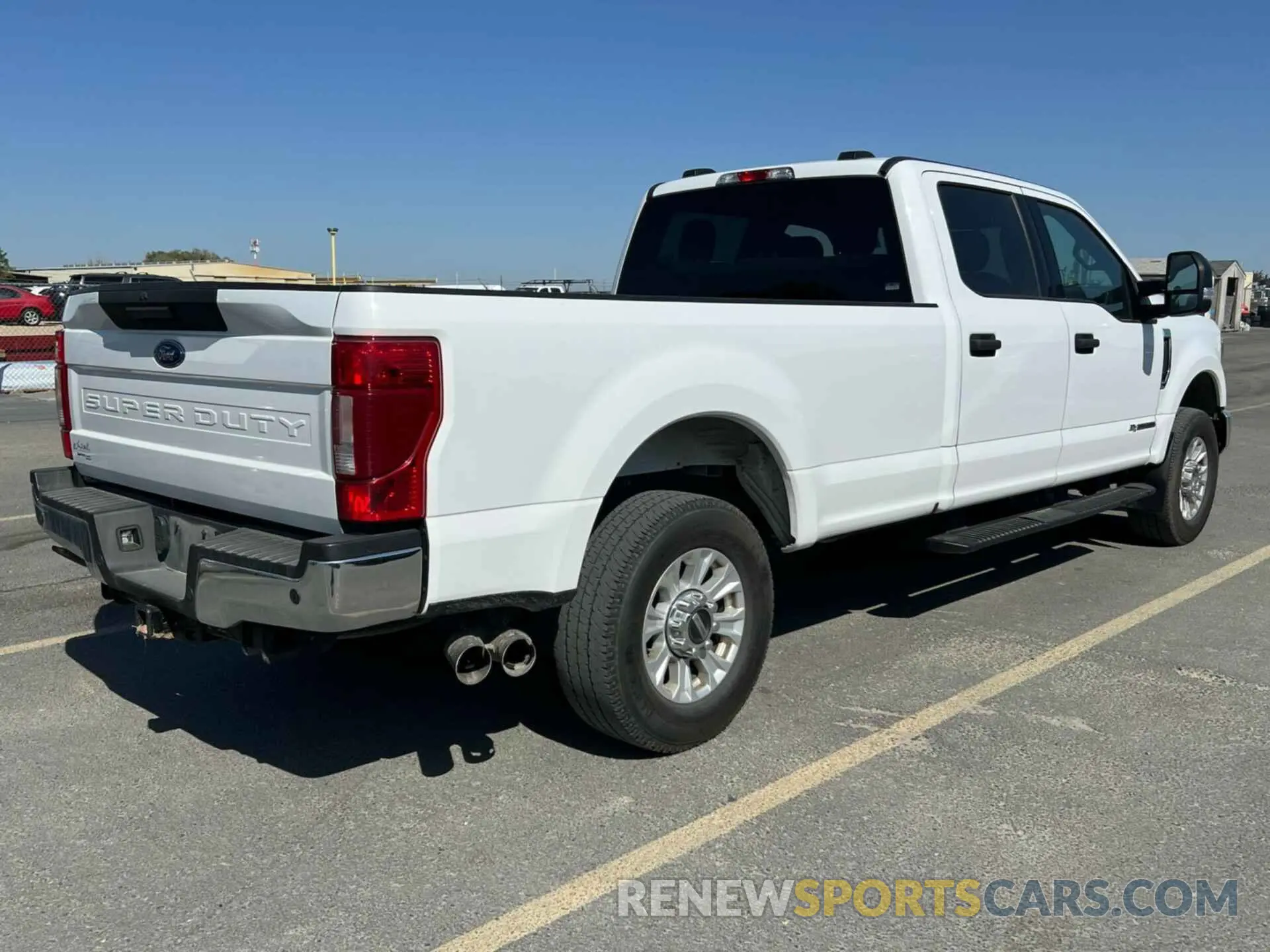 16 Photograph of a damaged car 1FT7W2BT1LEC74718 FORD F-250 2020