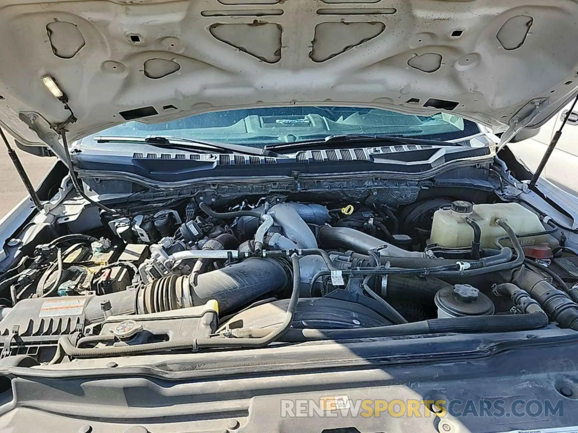 22 Photograph of a damaged car 1FT7W2BT1LEC74718 FORD F-250 2020