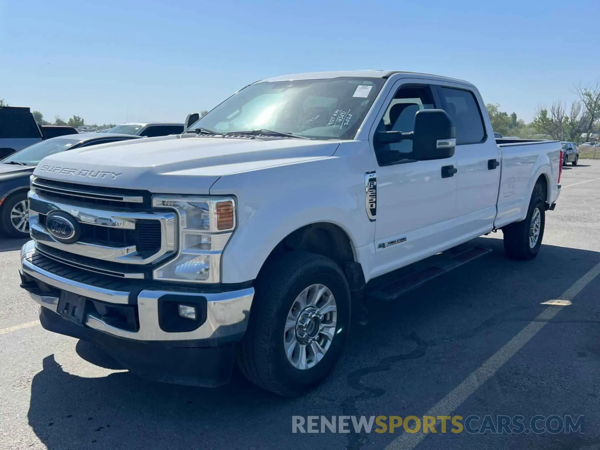24 Photograph of a damaged car 1FT7W2BT1LEC74718 FORD F-250 2020