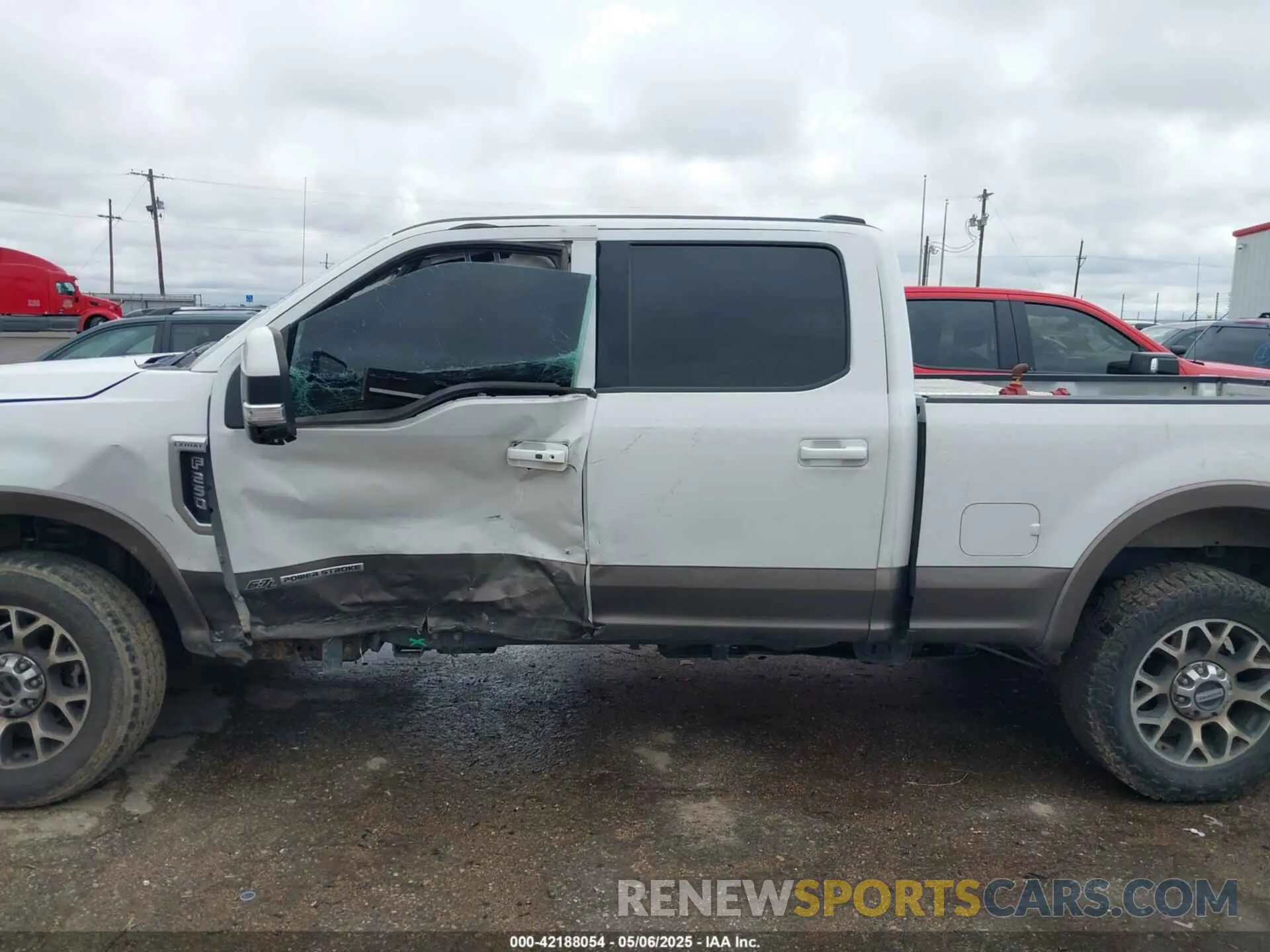 15 Photograph of a damaged car 1FT7W2BT2LEC28122 FORD F-250 2020