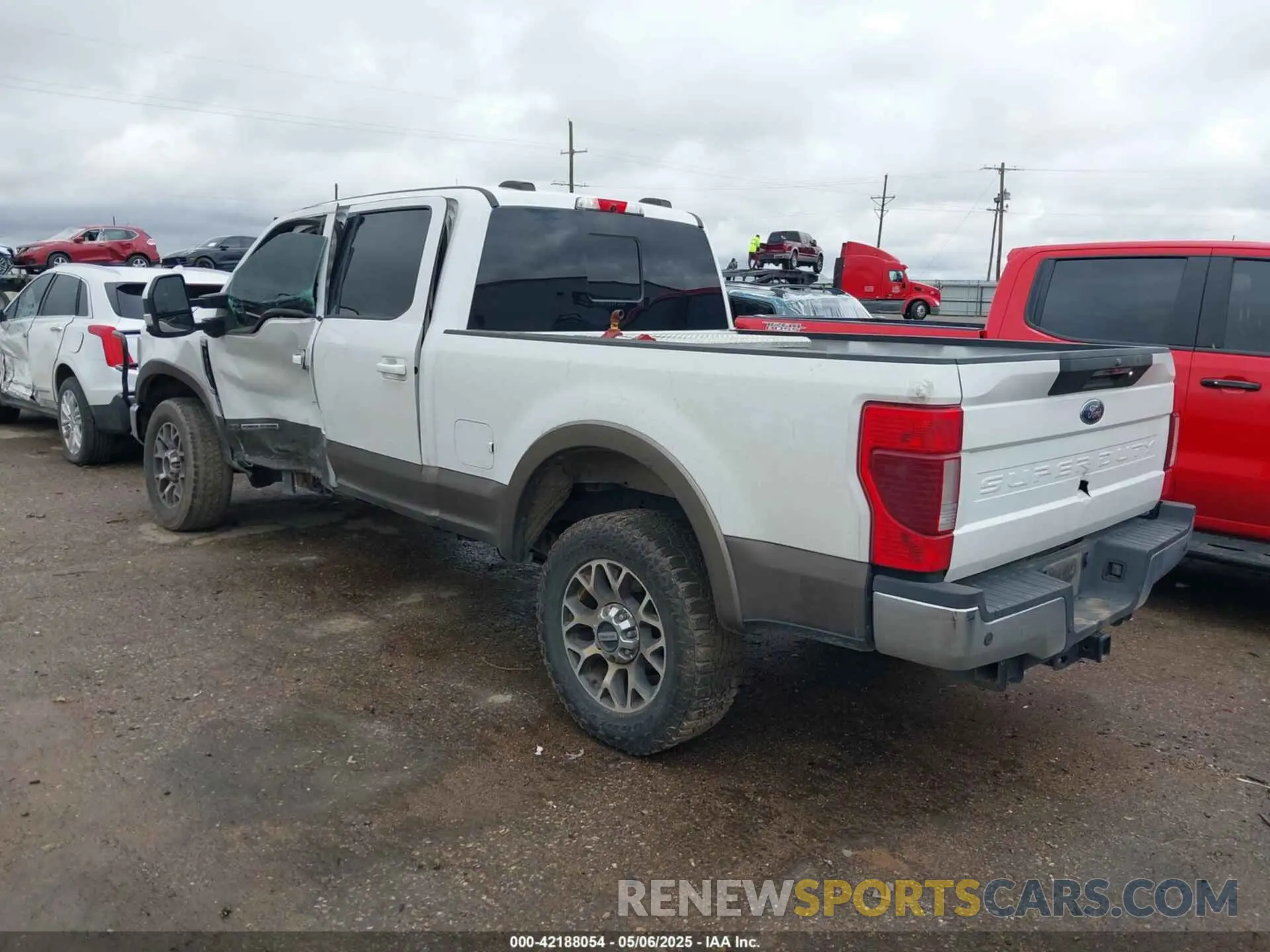 3 Photograph of a damaged car 1FT7W2BT2LEC28122 FORD F-250 2020