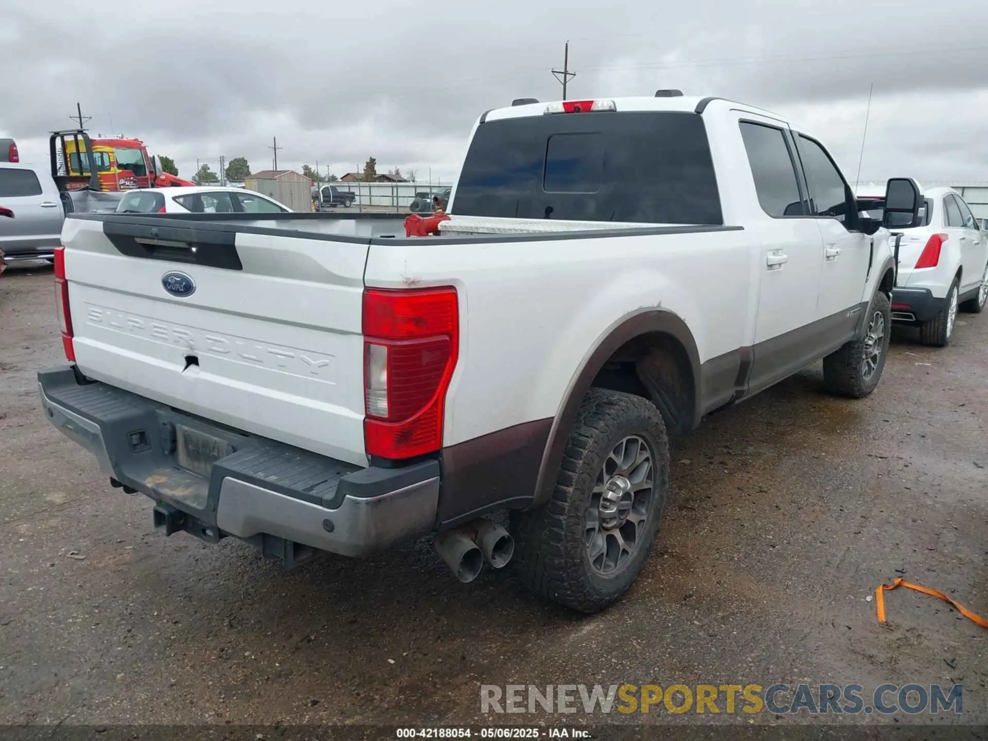 4 Photograph of a damaged car 1FT7W2BT2LEC28122 FORD F-250 2020