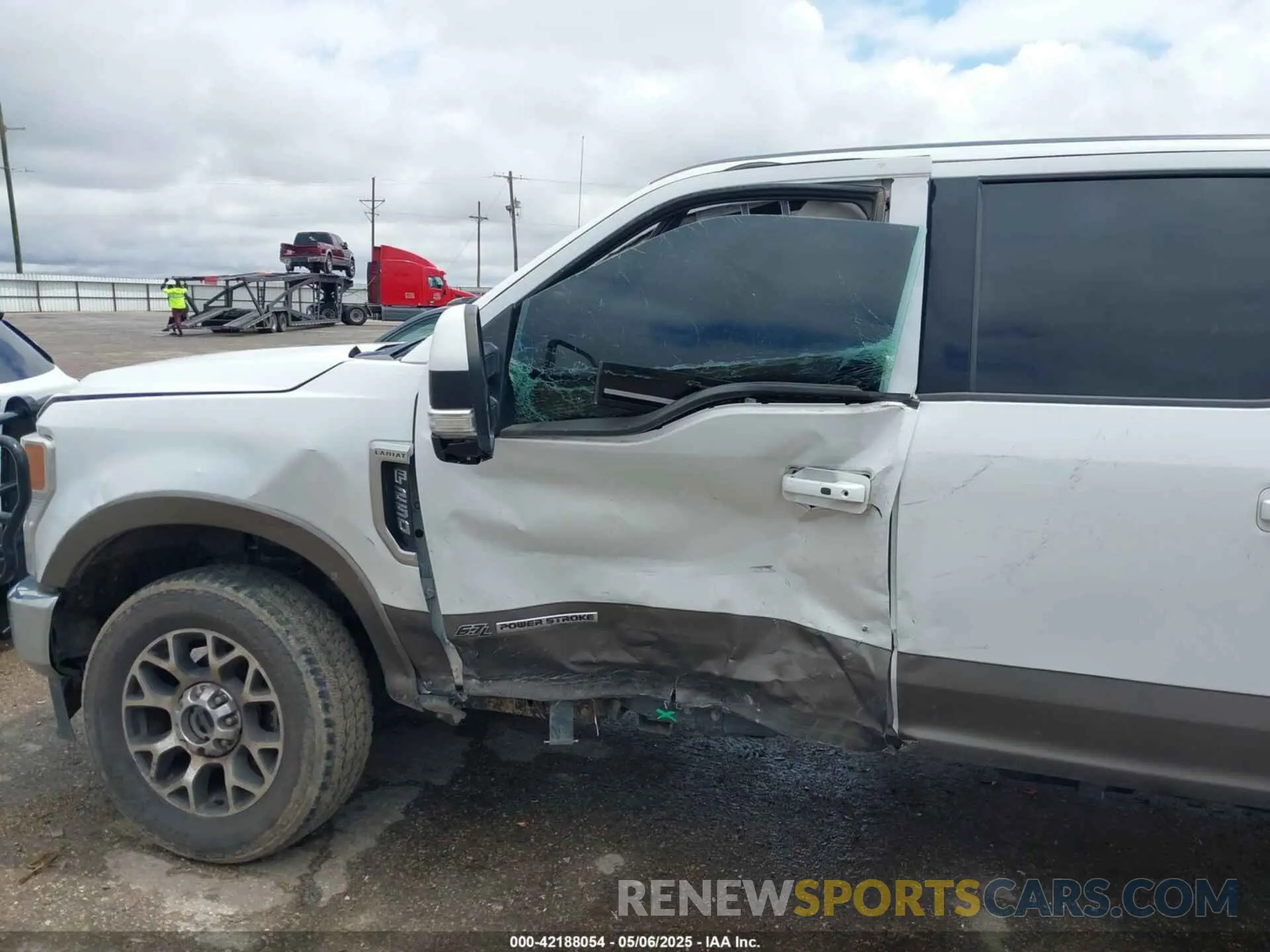 6 Photograph of a damaged car 1FT7W2BT2LEC28122 FORD F-250 2020