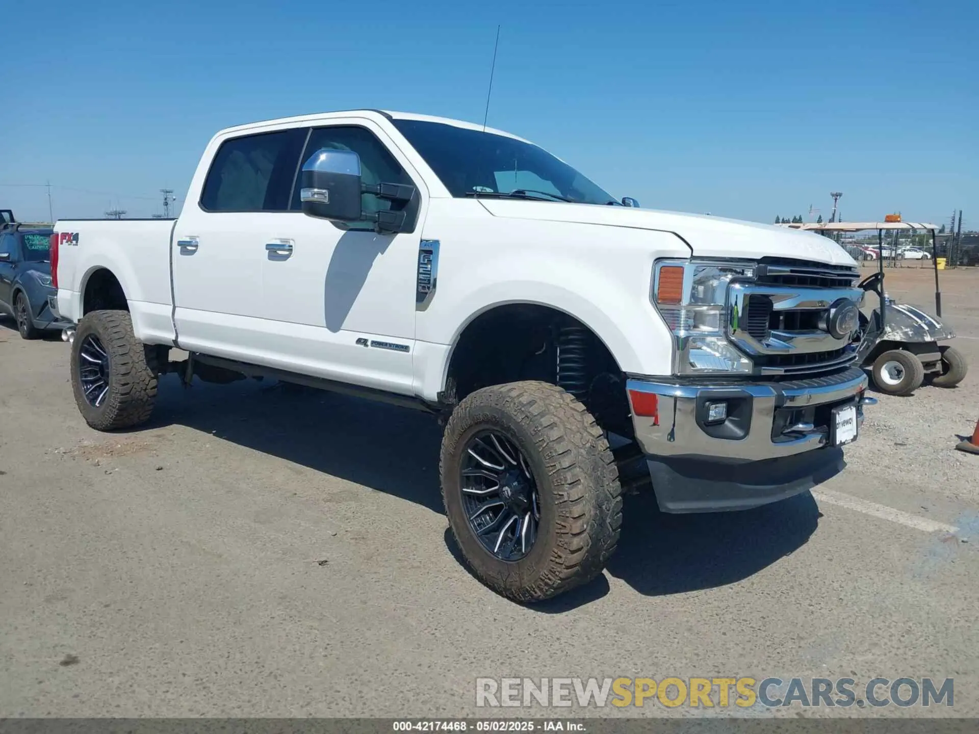 1 Photograph of a damaged car 1FT7W2BT2LEC89812 FORD F-250 2020