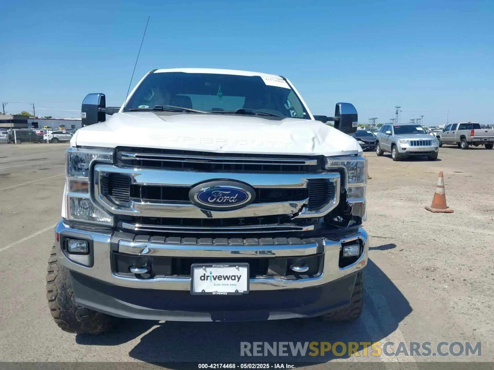 12 Photograph of a damaged car 1FT7W2BT2LEC89812 FORD F-250 2020