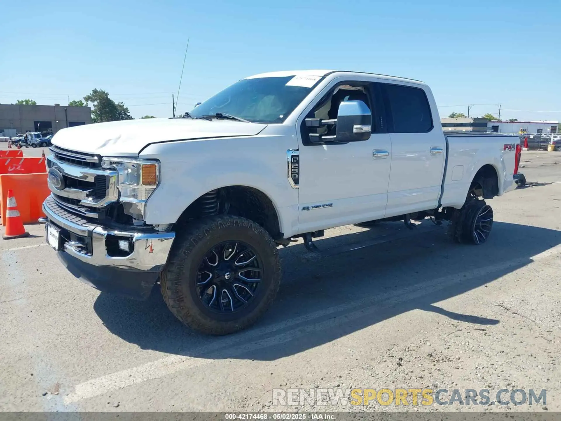 2 Photograph of a damaged car 1FT7W2BT2LEC89812 FORD F-250 2020